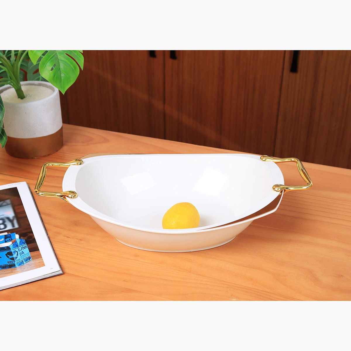 صحن تقديم بيضاوي من أوركيد- 40 سم-hbxdecorandfurnishings-tabletop-serveware-image-2