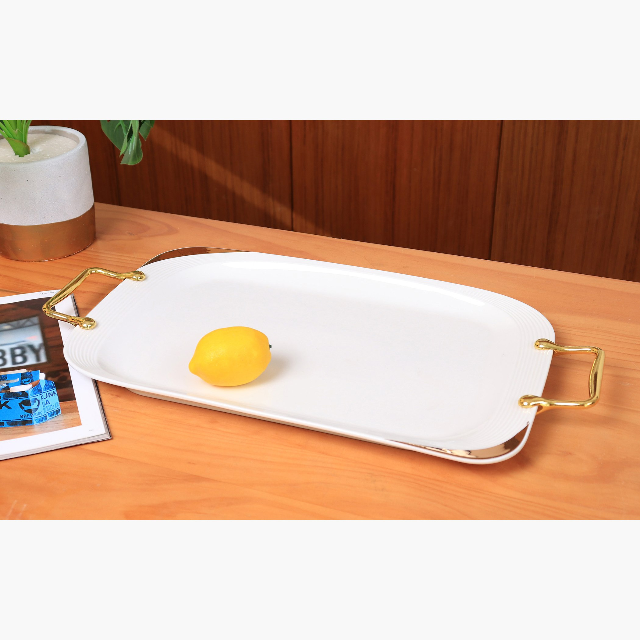 صحن تقديم مستطيلي من أوركيد - 50 سم-hbxdecorandfurnishings-tabletop-serveware-image-2