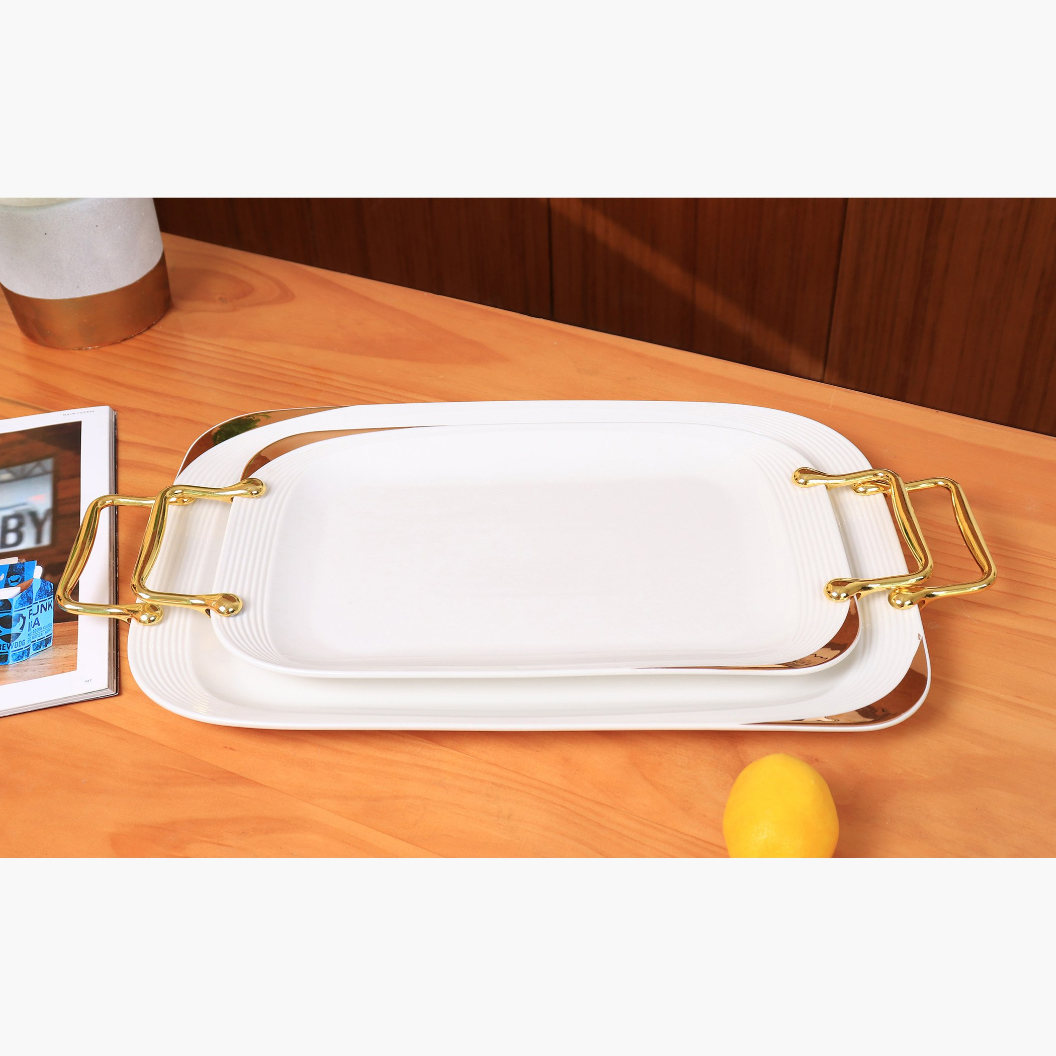 صحن تقديم مستطيلي من أوركيد - 50 سم-hbxdecorandfurnishings-tabletop-serveware-image-3