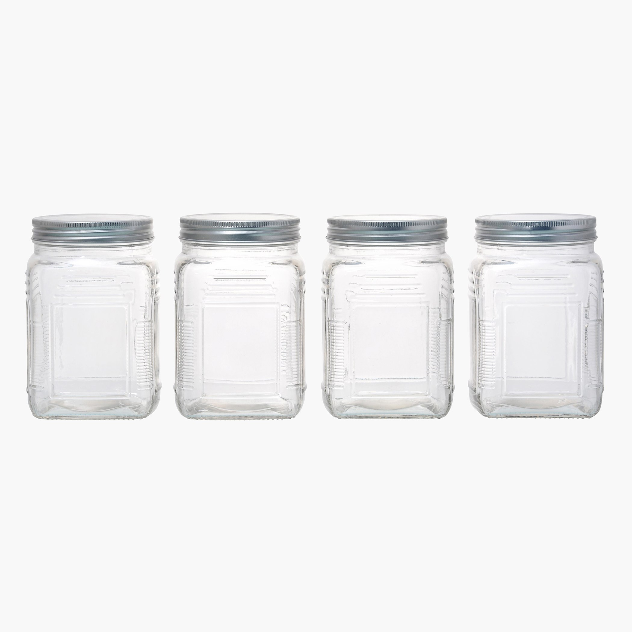 Orchid Glass Canister - Set of 4-hbxhomeware-hbxkitchen-image-2