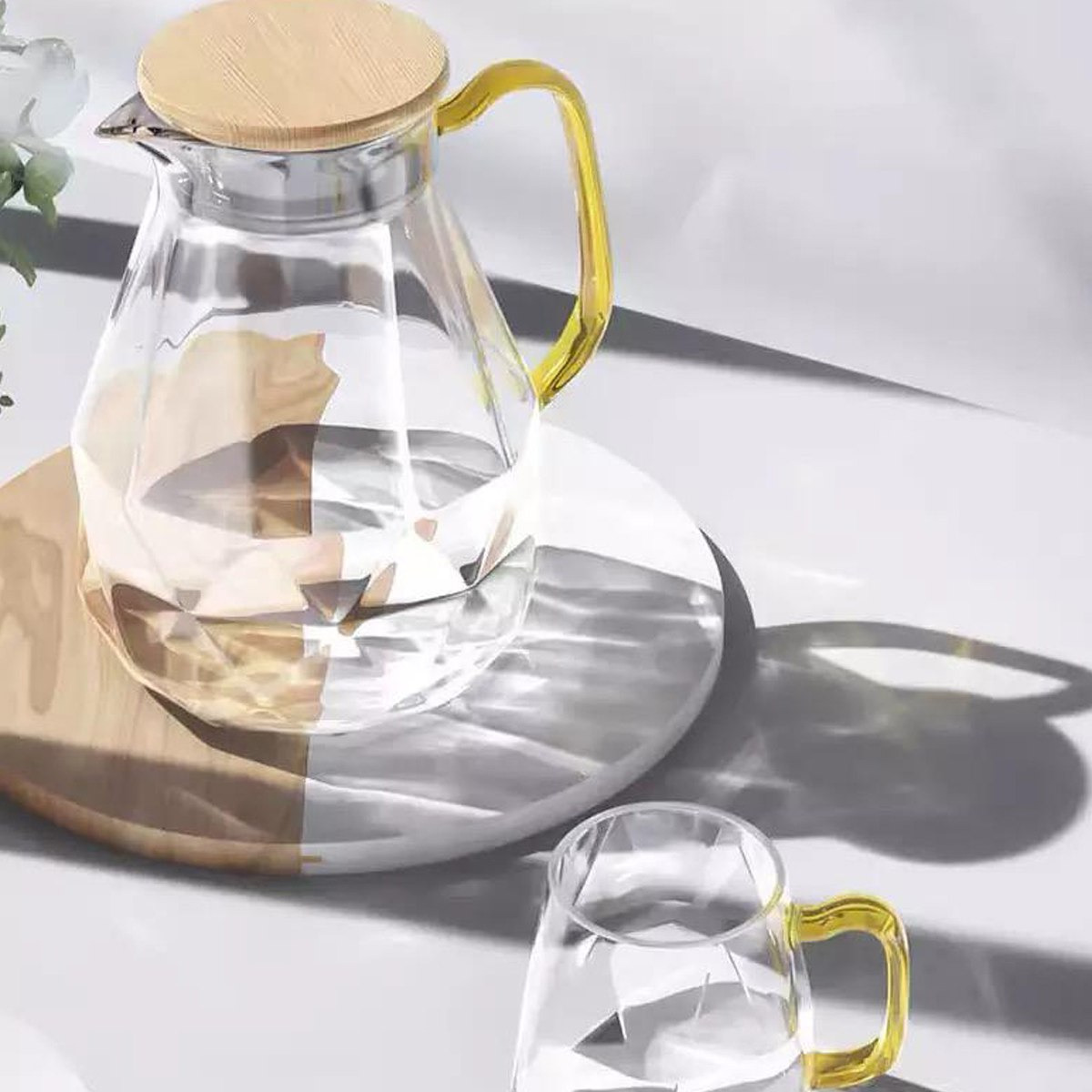 طقم شاي من زجاج البورسيليكات من أوركيد - 7 قطع-hbxhomeware-hbxkitchen-image-3