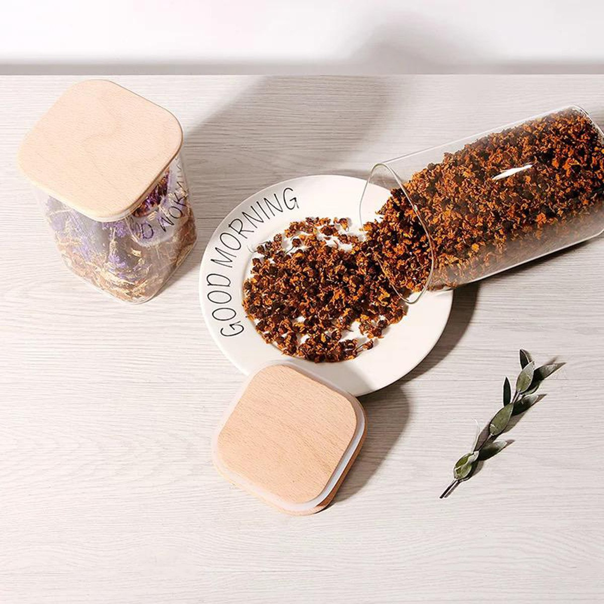 علبة زجاج بوروسيليكات من أوركيد - طقم من 3-hbxhomeware-hbxkitchen-image-1