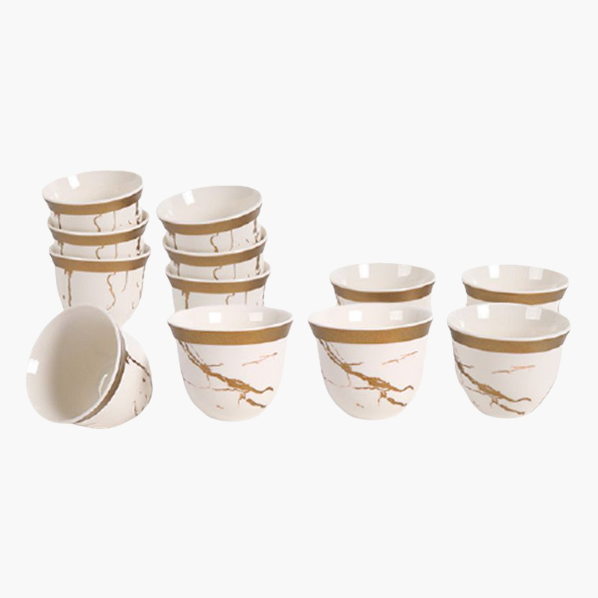 كوب قهوه بطبعات من أوركيد - طقم من 12 قطعة-hbxhomeware-hbxkitchen-image-3