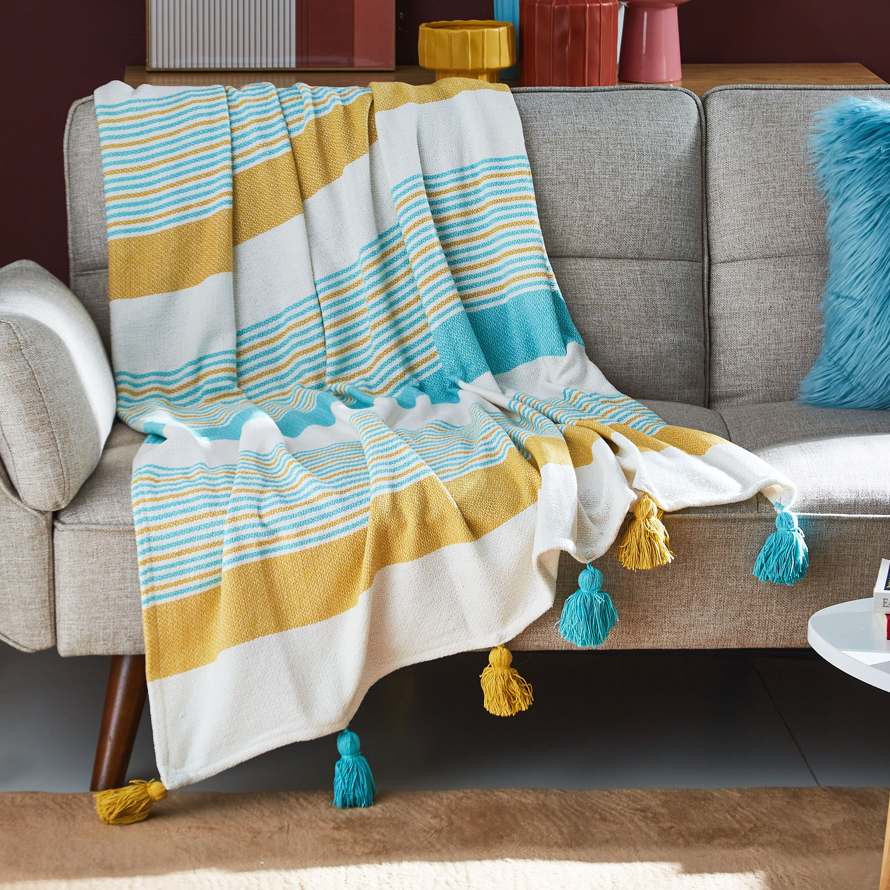بطانية خفيفة من زوي - 130x180 سم-hbxhomeware-hbxbedroom-image-1