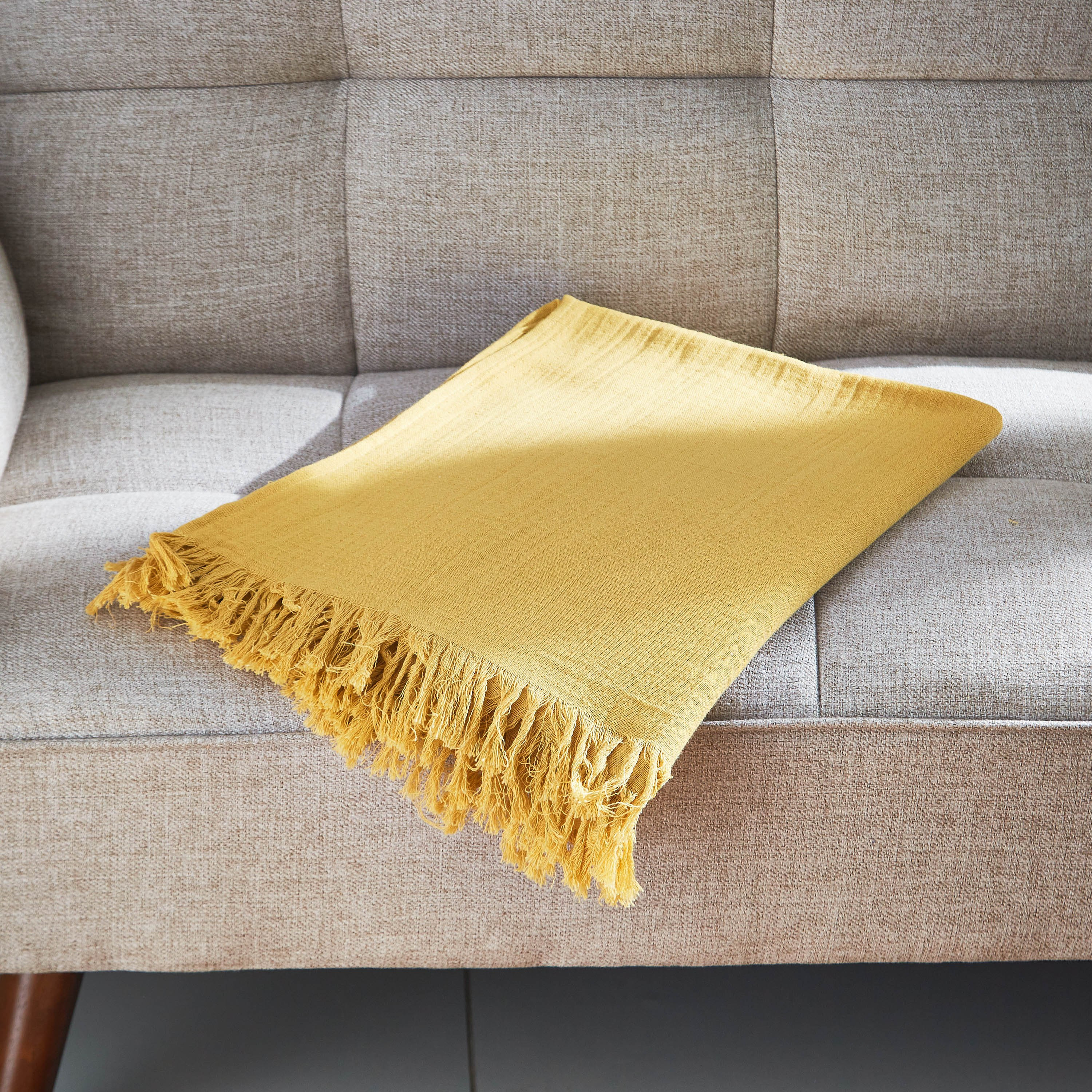 بطّانية خفيفة قماش مزدوجة من لوكاس - 130x180 سم-hbxhomeware-hbxbedroom-image-3