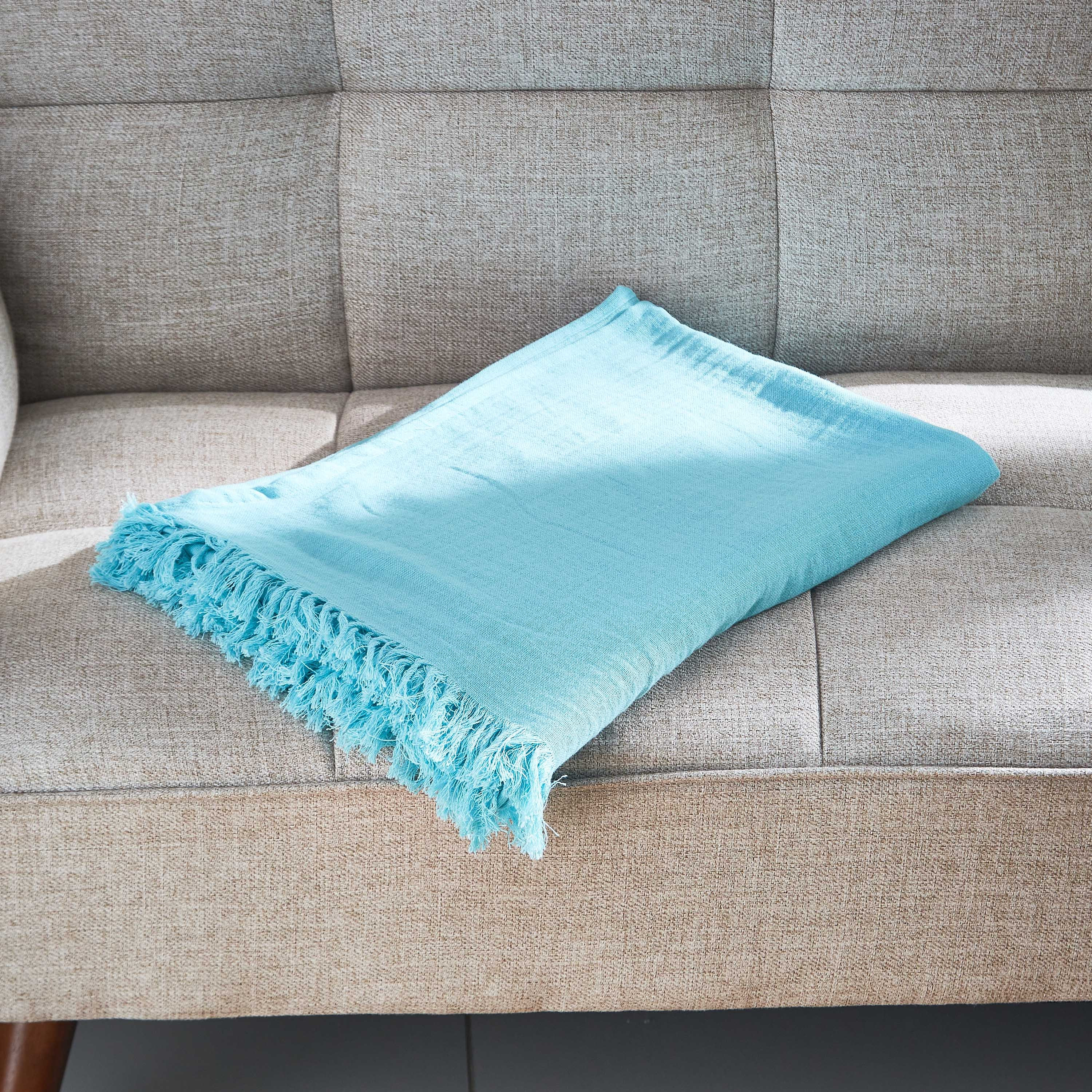 بطّانية خفيفة قماش مزدوجة من لوكاس - 130x180 سم-hbxhomeware-hbxbedroom-image-3