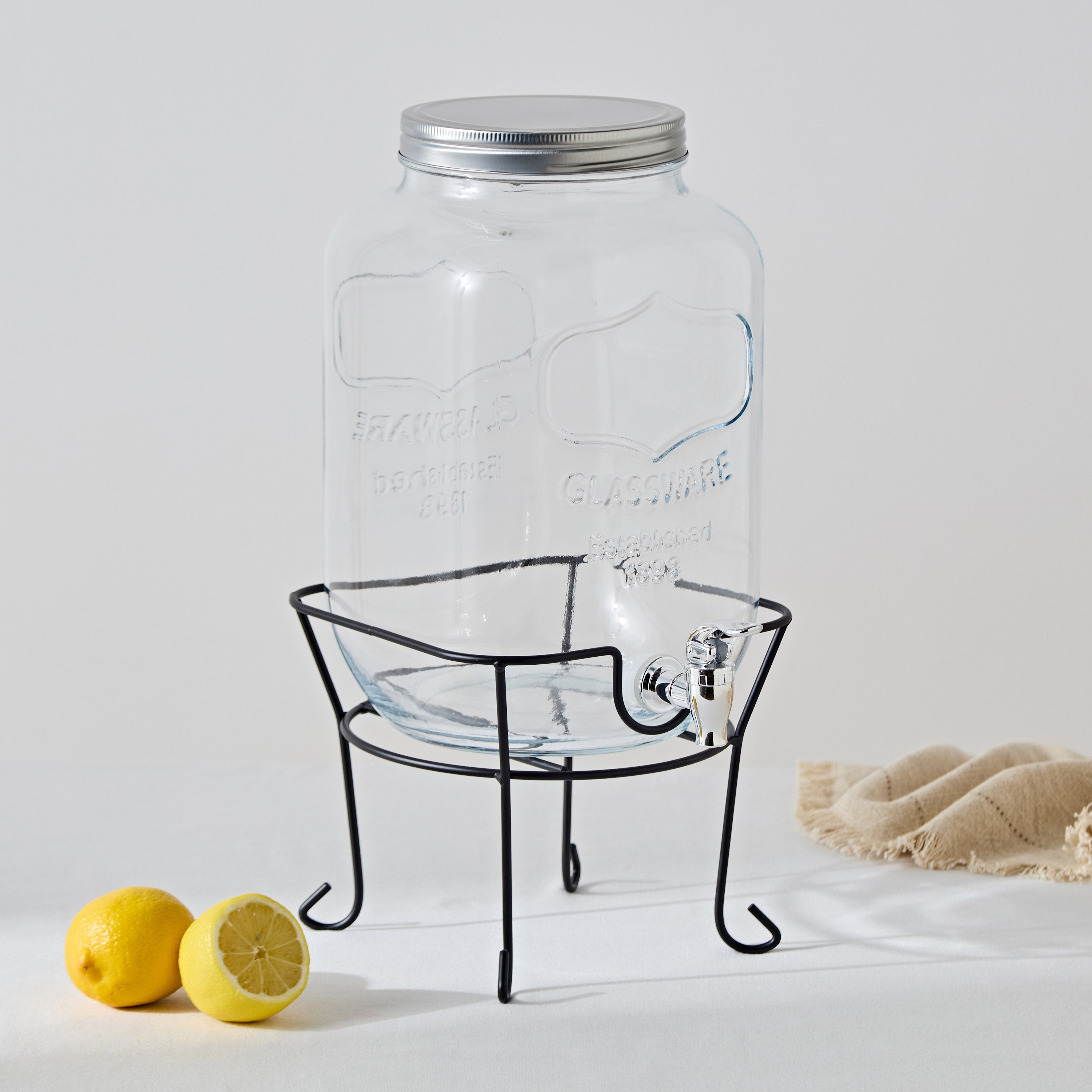 موزّع مشروبات بحامل معدني من نيو - 8 لتر-hbxhomeware-hbxkitchen-image-2