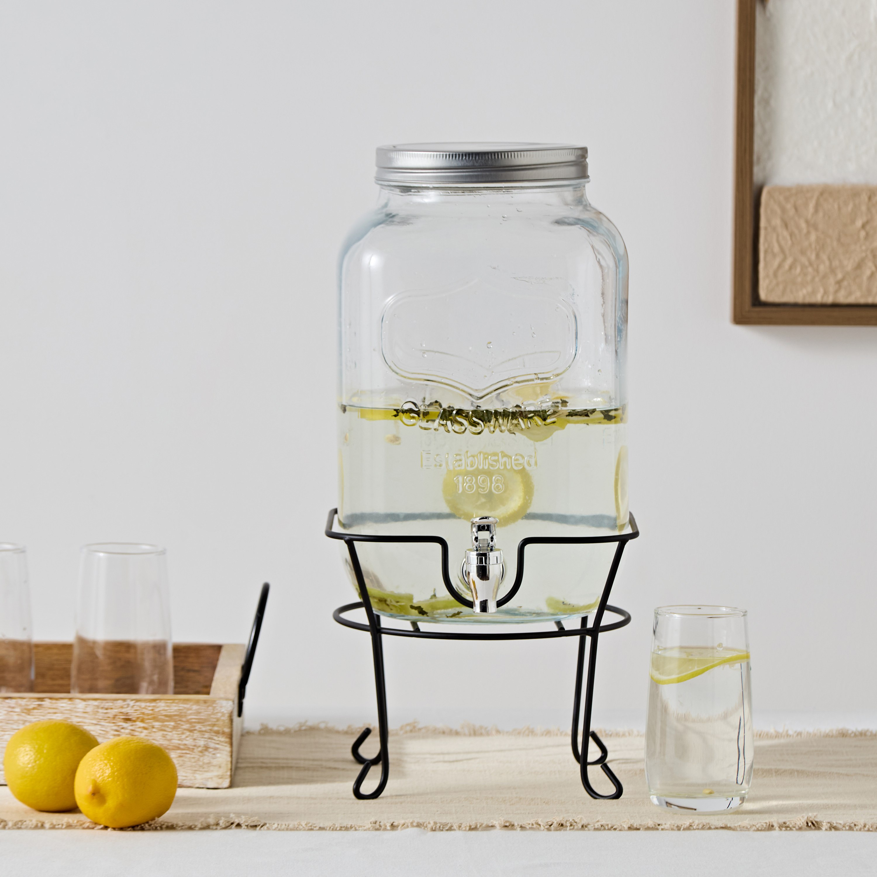 موزّع مشروبات بحامل معدني من نيو - 8 لتر-hbxhomeware-hbxkitchen-image-5