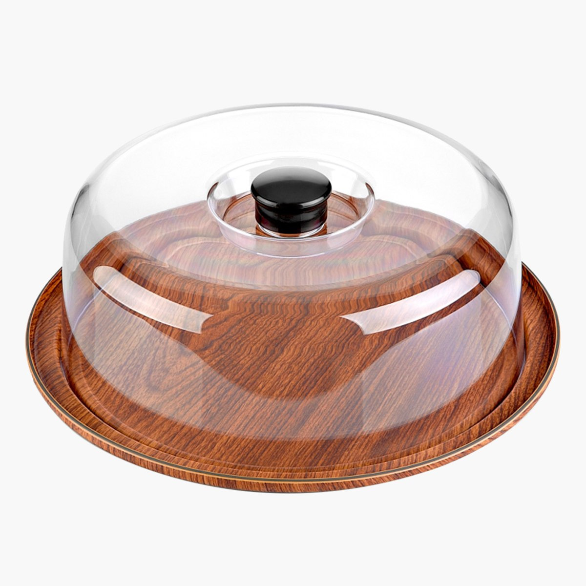 Neo Cake Holder with Acrylic Cover-hbxhomeware-hbxkitchen-image-3