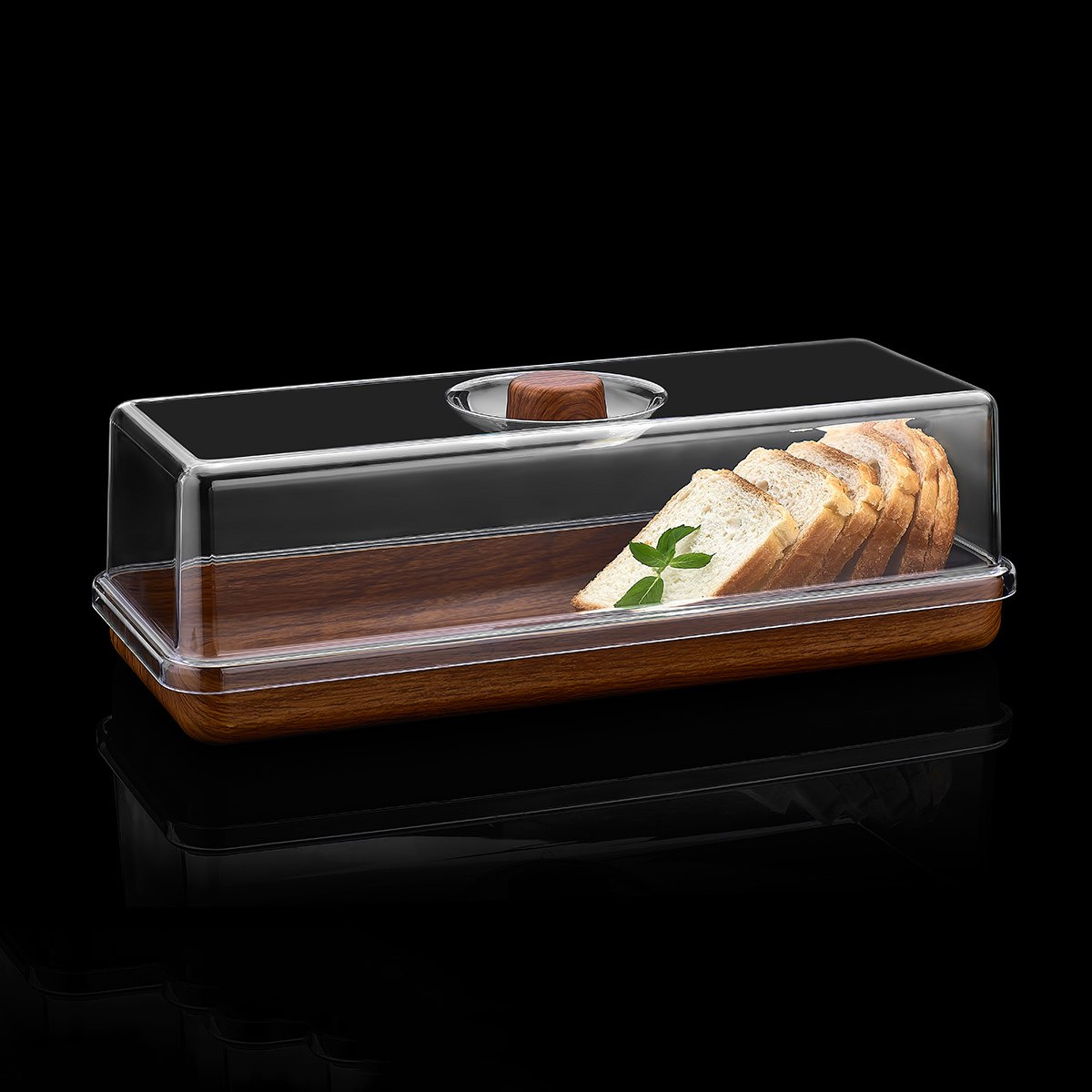 صندوق تقديم مستطيل بغطاء أكريليك من نيو-hbxhomeware-hbxkitchen-image-1