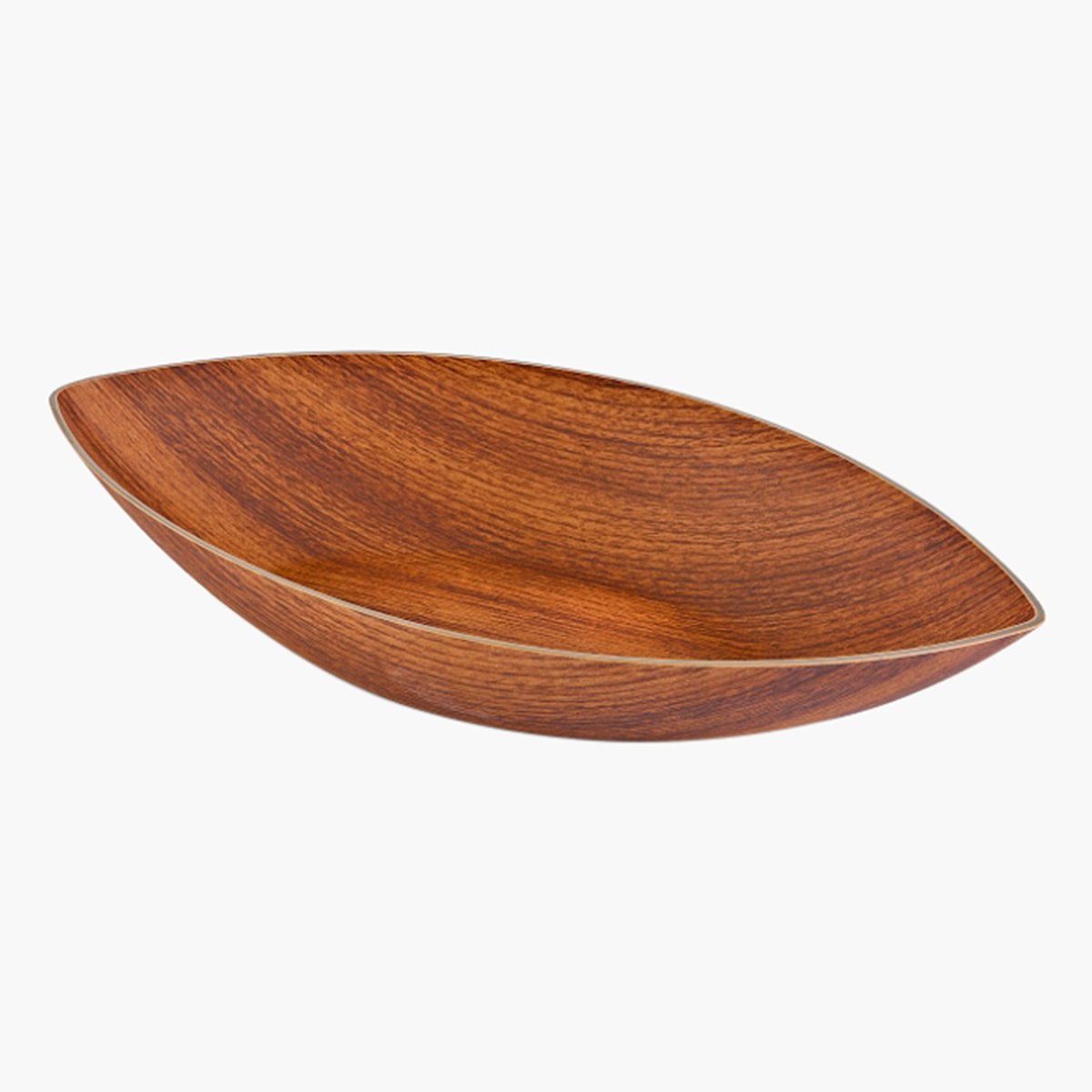 وعاء تقديم بتشطيب خشبي من نيو - 30.5x15x6 سم-hbxdecorandfurnishings-tabletop-crockery-image-2