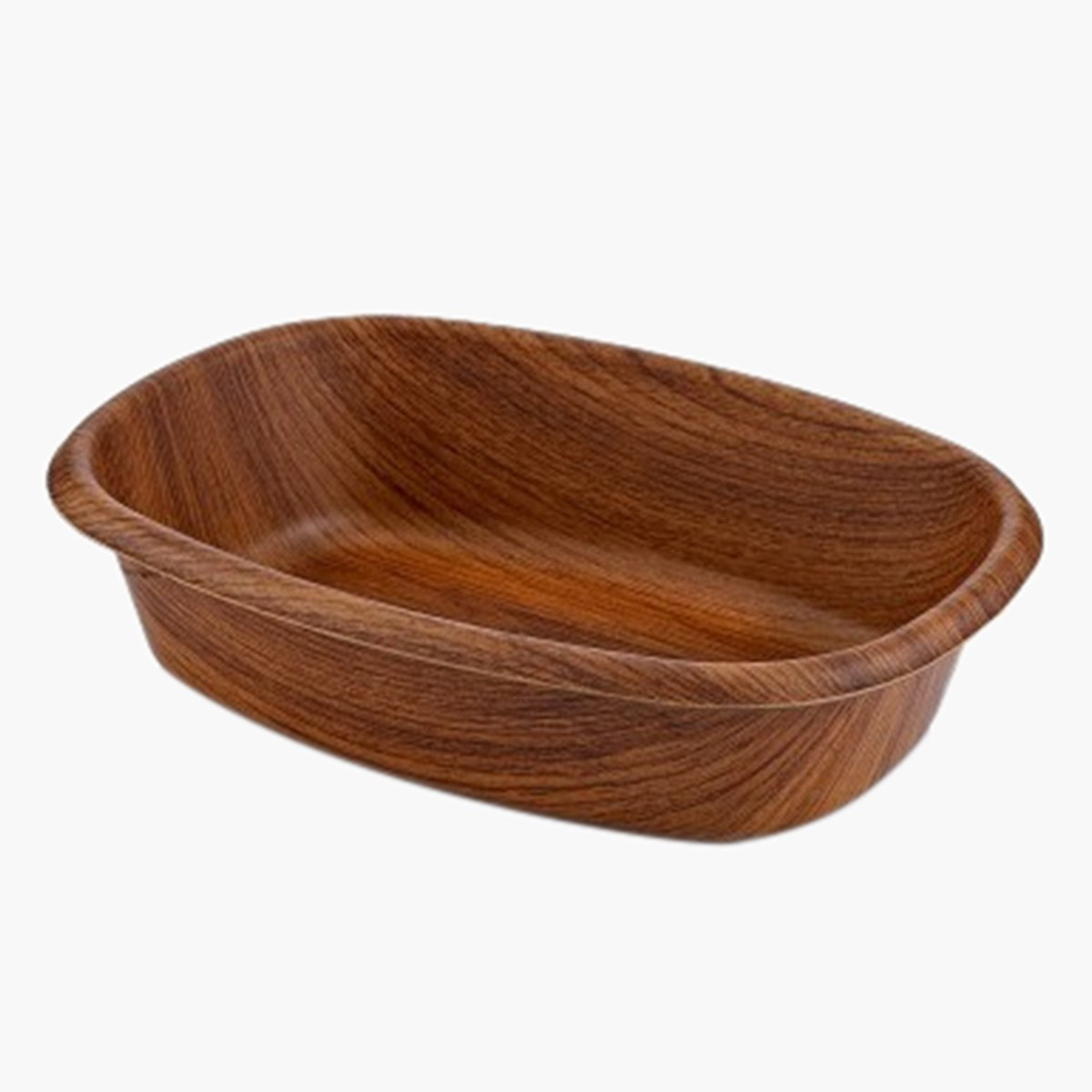 سلة متعددة الأغراض بتشطيب خشبي من نيو - 29.5 × 17.5 × 5 سم-hbxdecorandfurnishings-tabletop-crockery-image-2