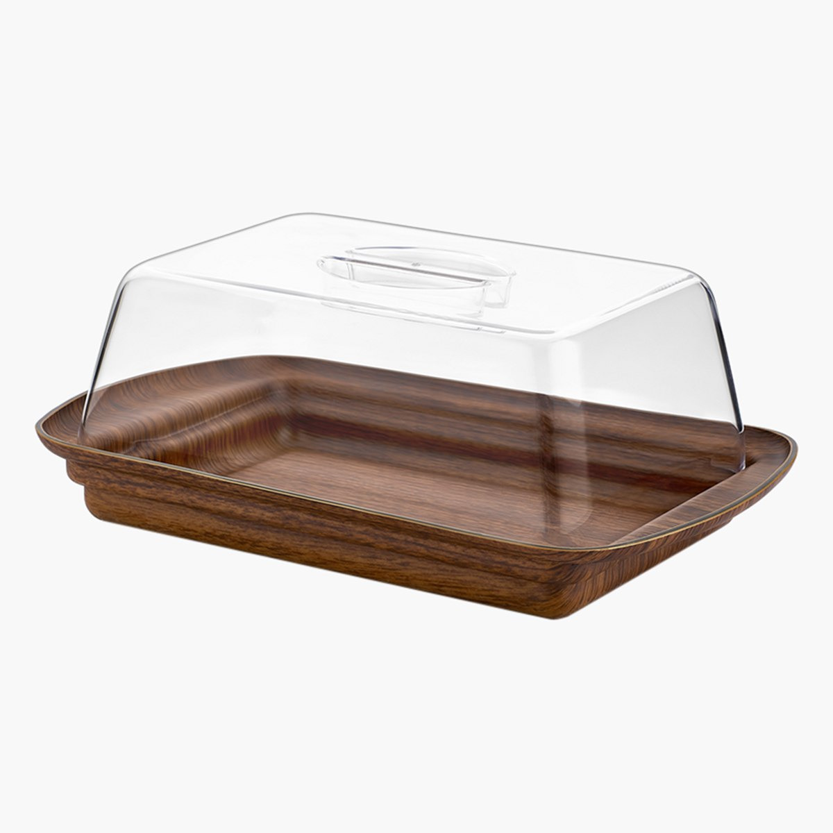 حامل كعك بغطاء أكريليك من نيو - 29x18.5x19 سم-hbxkitchen-kitchenware-foodpreparation-image-2