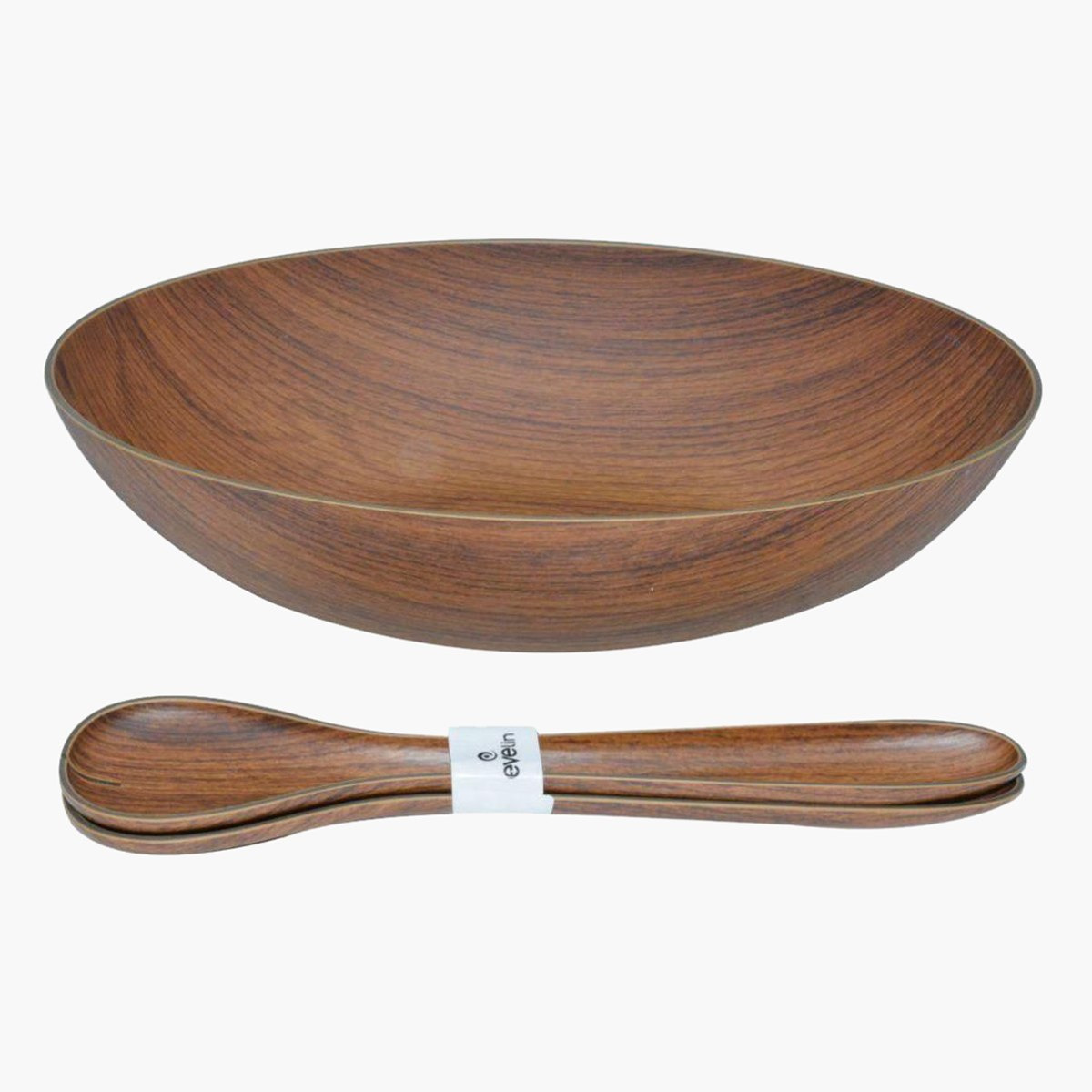 طقم وعاء سلطة وملاعق من نيو - 3 قطع-hbxdecorandfurnishings-tabletop-crockery-image-2