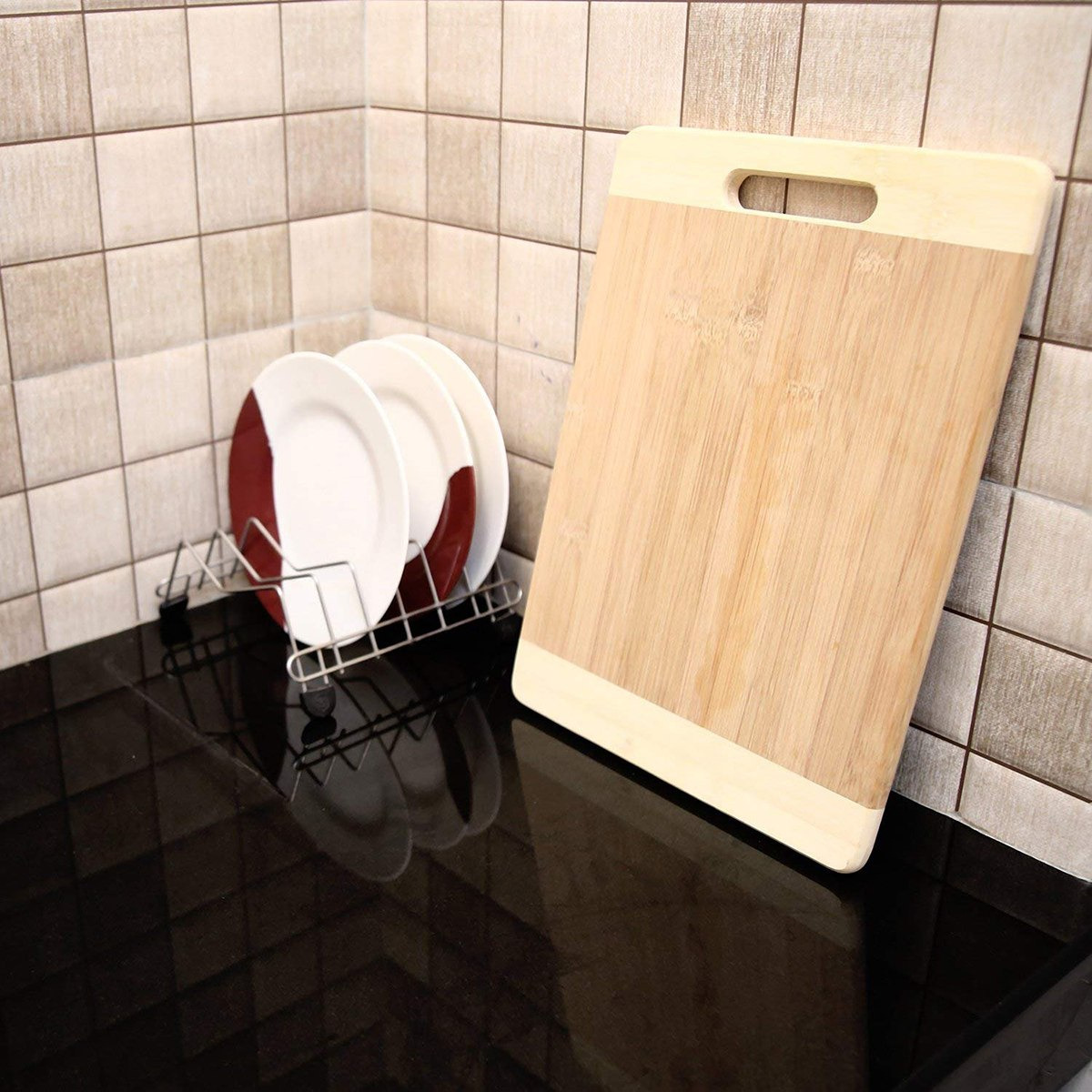 لوح تقطيع بمقبض من نيو - 32×22 سم-hbxkitchen-kitchenware-foodpreparation-image-1