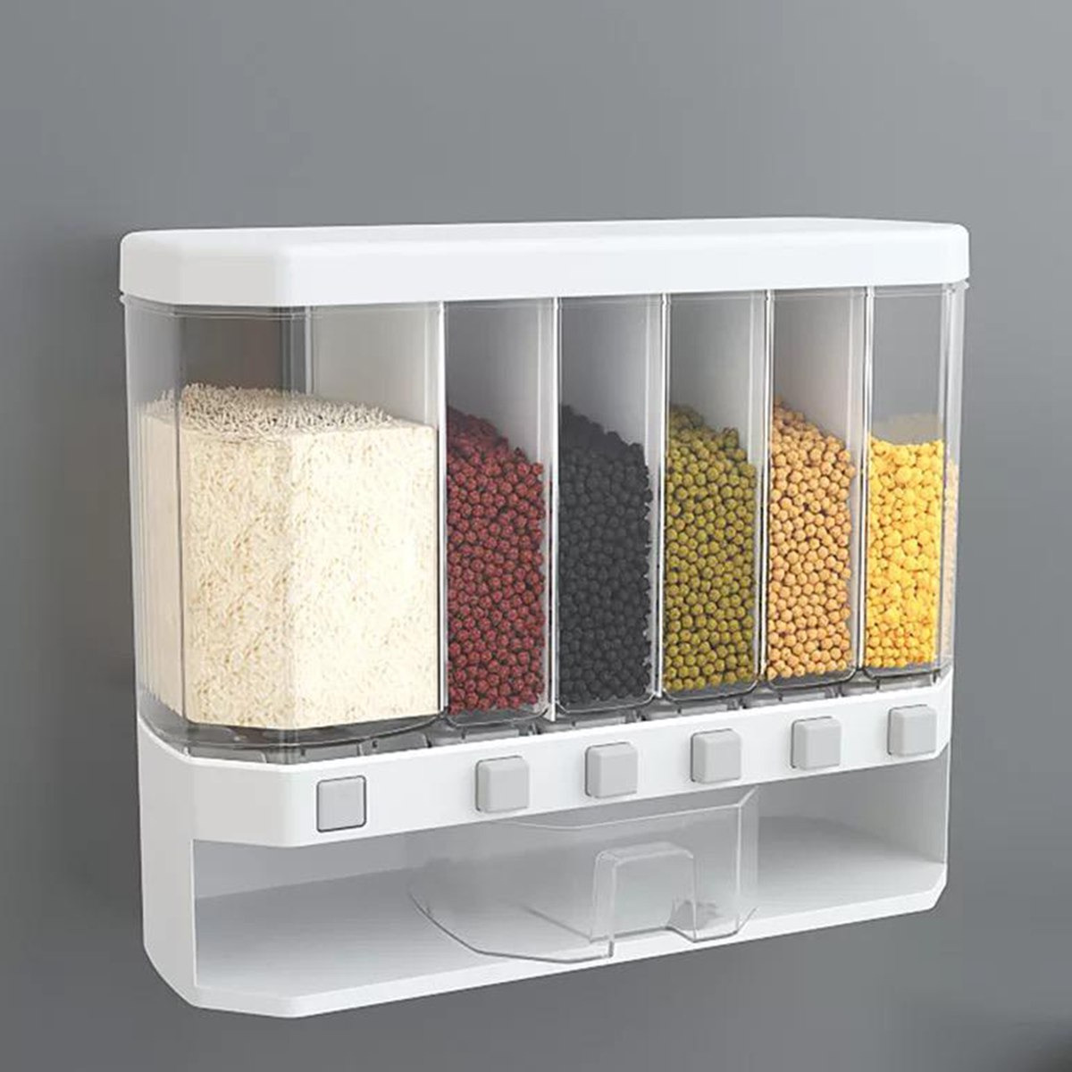 موزع أطعمة جافة للتعليق على الحائط بـ6 أقسام من نيو-hbxhomeware-hbxkitchen-image-2