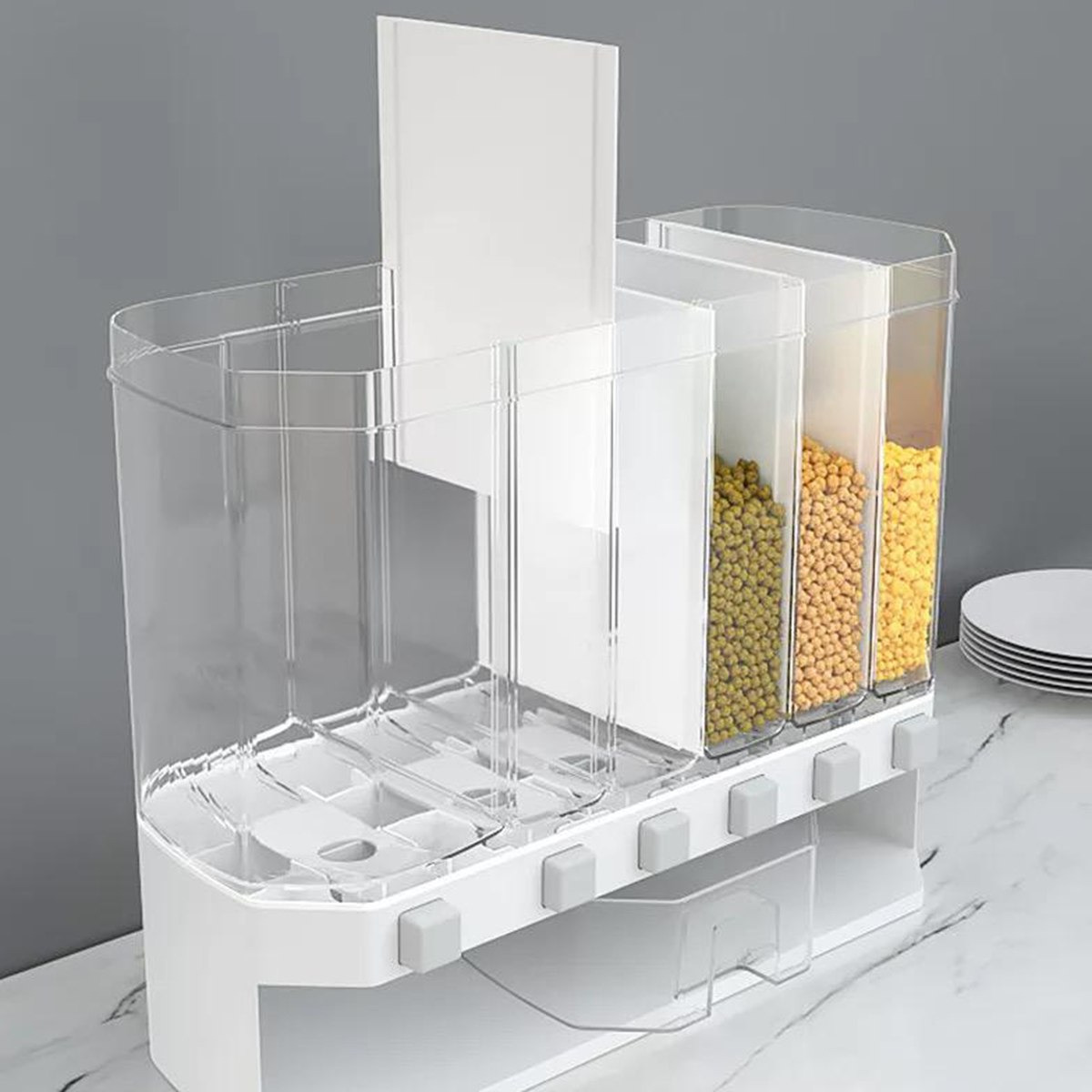 موزع أطعمة جافة للتعليق على الحائط بـ6 أقسام من نيو-hbxhomeware-hbxkitchen-image-3