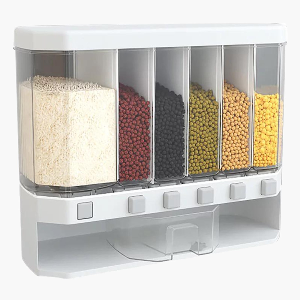 موزع أطعمة جافة للتعليق على الحائط بـ6 أقسام من نيو-hbxhomeware-hbxkitchen-image-4