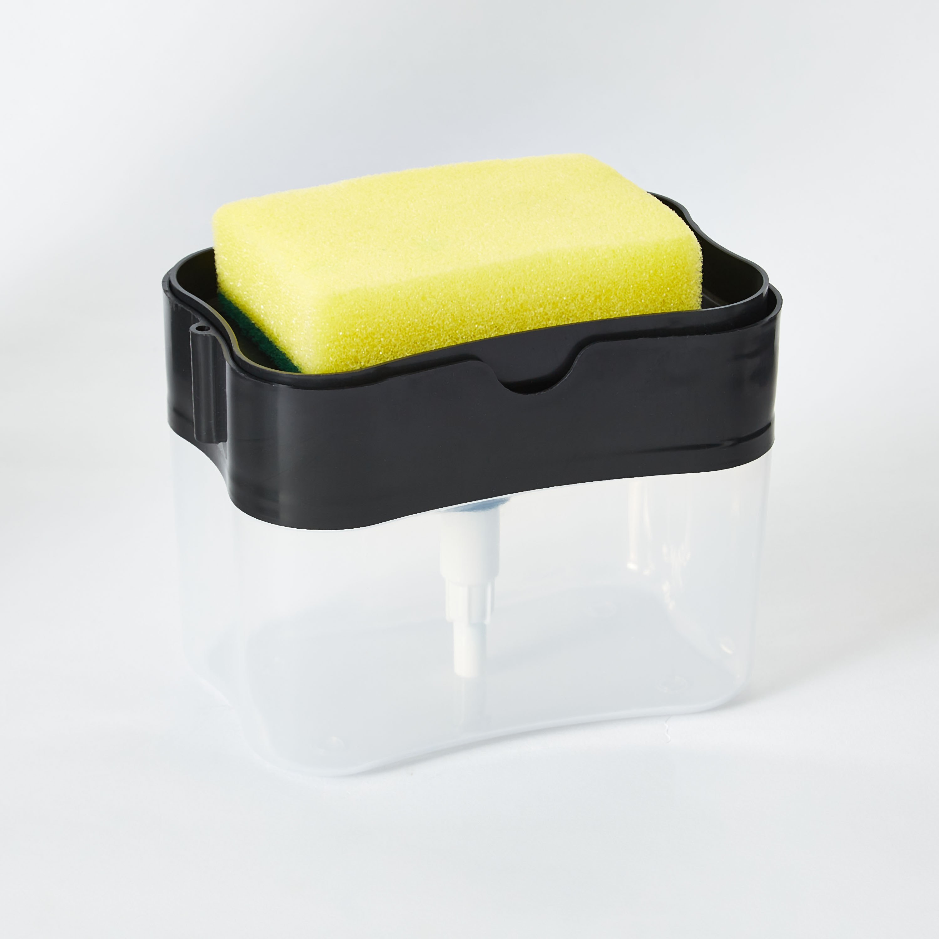 موزع صابون 2 في 1 بإسفنجة - 4x5.5x3.6 سم-hbxhomeware-hbxkitchen-image-6