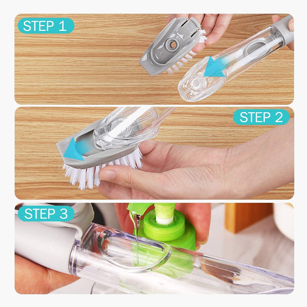 فرشاة تنظيف بموزع سوائل داخلي - 4 قطع من نيو-hbxhomeware-hbxkitchen-image-3