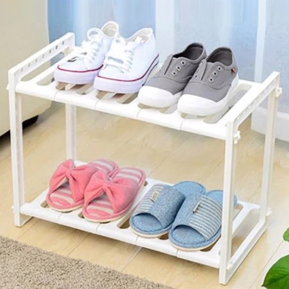 منظّم تخزين تحت الحوض متعدّد الوظائق قابل للتوسيع بطابقين - نيو-hbxkitchen-kitchenware-kitchenaccessories-image-6