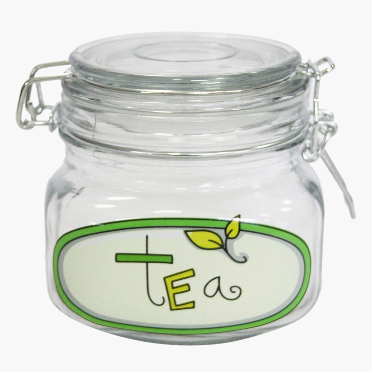 حاوية شاي زجاجية مربعة من نيو - 500 لتر-hbxhomeware-hbxkitchen-image-1