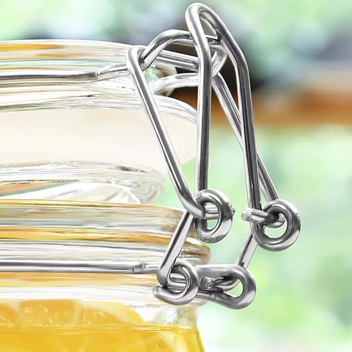 حاوية شاي زجاجية مربعة من نيو - 500 لتر-hbxhomeware-hbxkitchen-image-2