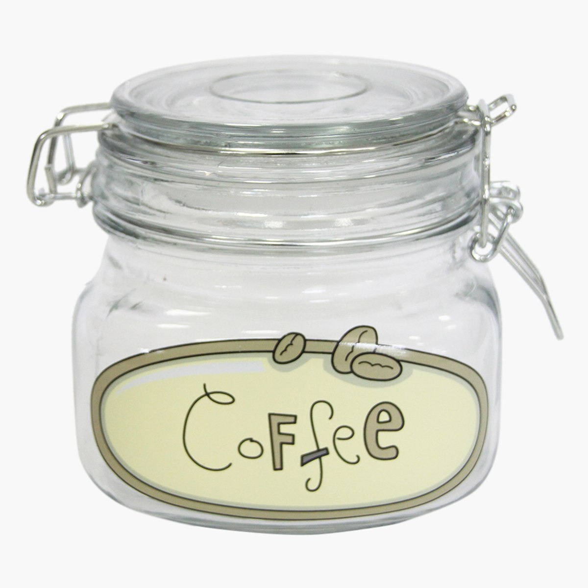 حاوية قهوة زجاجية مربعة من نيو - 500 لتر-hbxhomeware-hbxkitchen-image-1