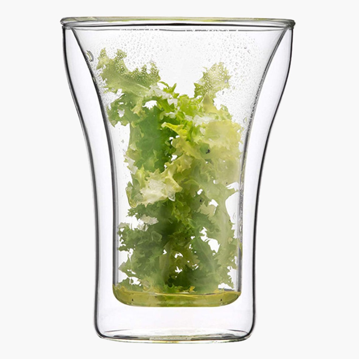 طقم أكواب من زجاج البوروسيليكات بجدار مزدوج قطعتين من نيو - 250 مل-hbxhomeware-hbxkitchen-image-3