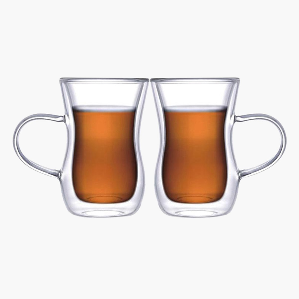 طقم أكواب زجاج بوروسيليكات مزدوج الجدار قطعتين من نيو - 100 مل-hbxhomeware-hbxkitchen-image-4
