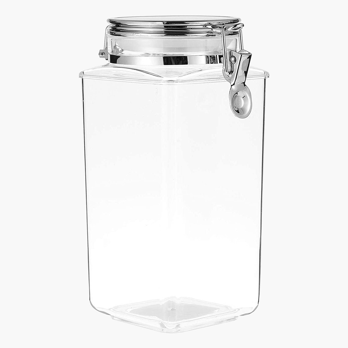 حاوية أكريليك مربعة من نيو - 1.2 لتر-hbxhomeware-hbxkitchen-image-1