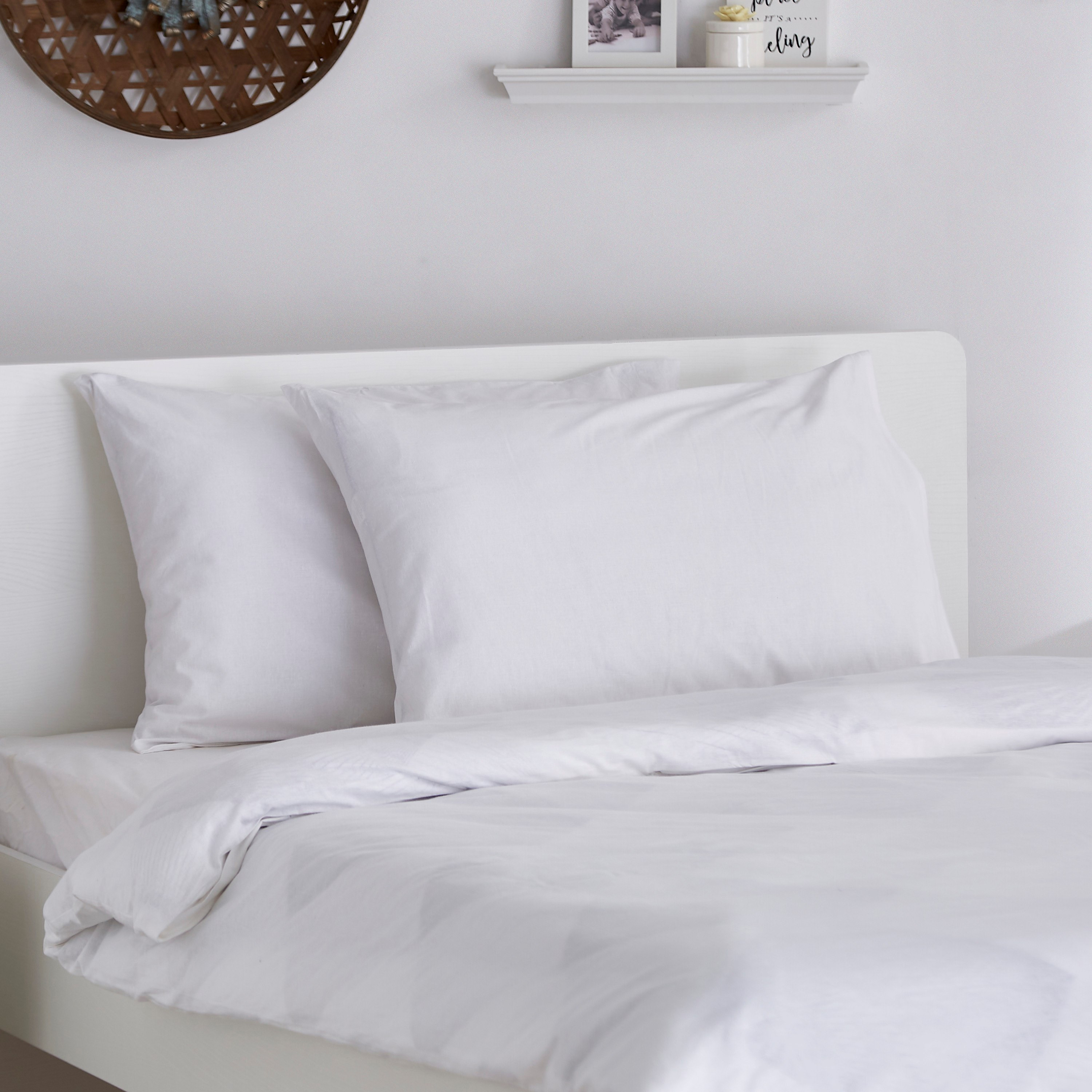 Wellington 3-Piece Solid Twin Cotton Duvet Cover Set - 150x220 cm-hbxhomeware-bedding-duvetcovers-image-3
