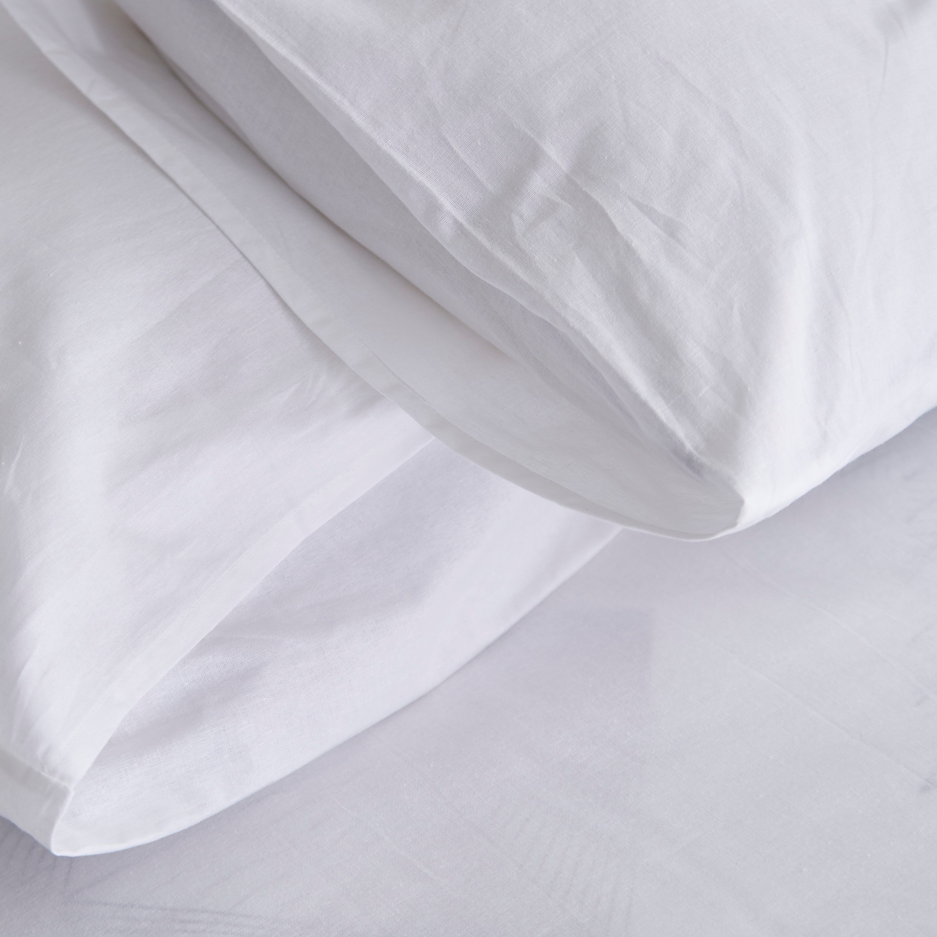 Wellington 3-Piece Solid Twin Cotton Duvet Cover Set - 150x220 cm-hbxhomeware-bedding-duvetcovers-image-4