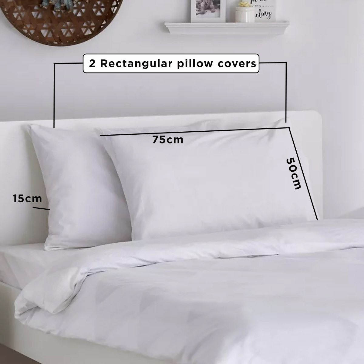 Wellington 3-Piece Solid Twin Cotton Duvet Cover Set - 150x220 cm-hbxhomeware-bedding-duvetcovers-image-8