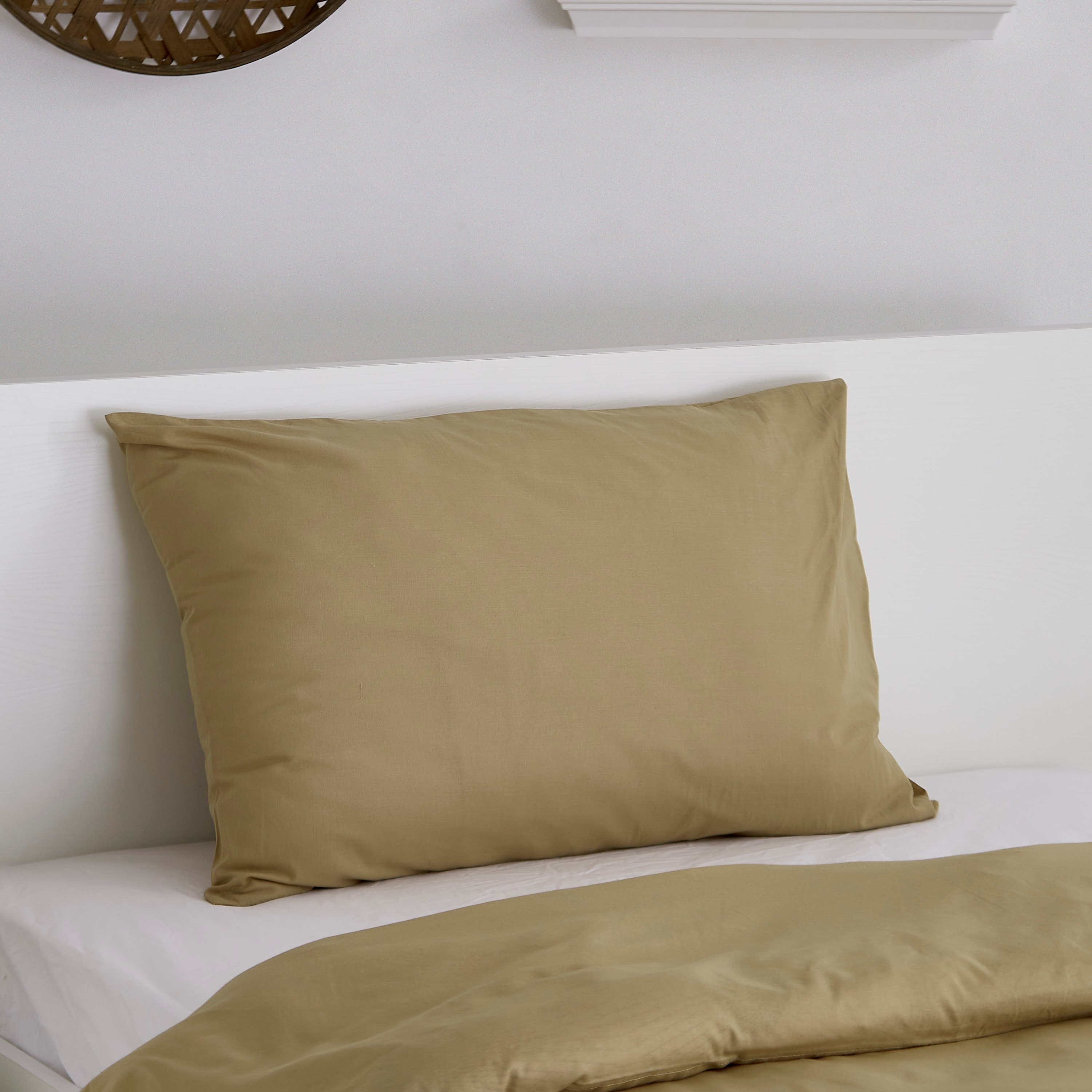 Wellington Solid 2-Piece Single Cotton Duvet Cover Set - 135x200 cm-hbxhomeware-hbxdecorandfurnishings-image-3
