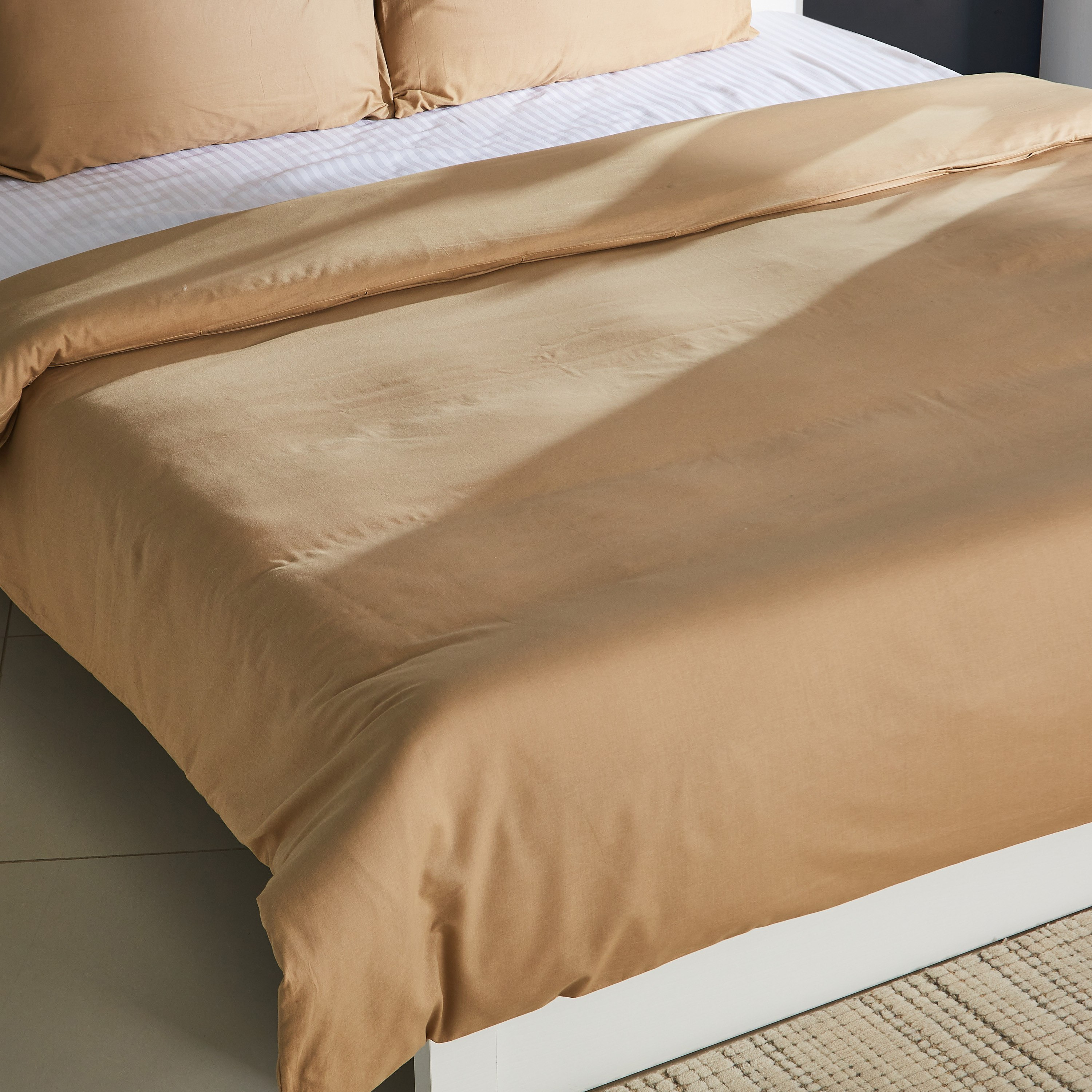 طقم غطاء لحاف قطن سوبر كينج سادة 3 قطع من ويلينجتون - 240x220 سم-PROMO_HB_AE_B1G1_250925-image-2