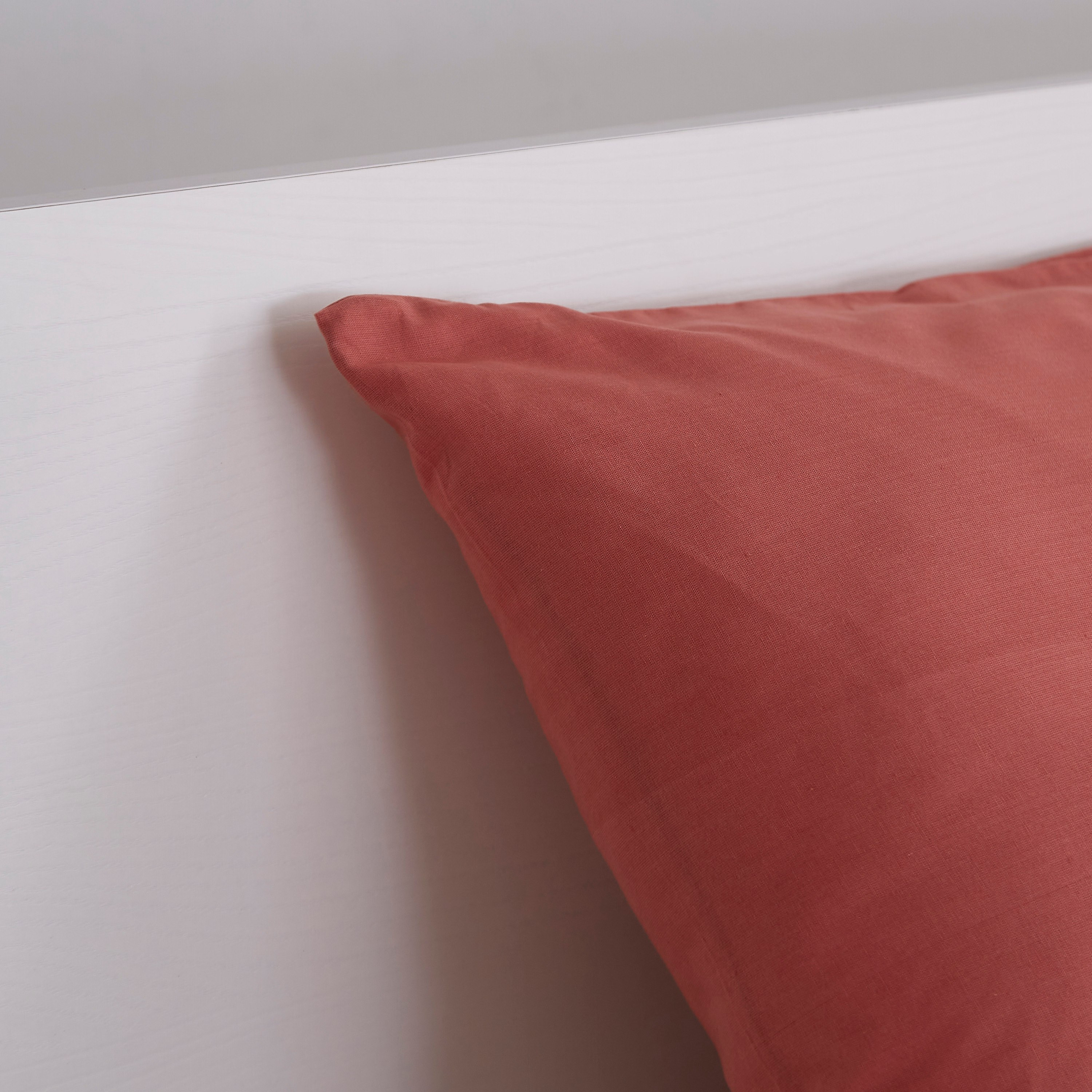 Wellington 2-Piece Solid Single Cotton Duvet Cover Set - 135x200 cm-hbxhomeware-hbxdecorandfurnishings-image-4