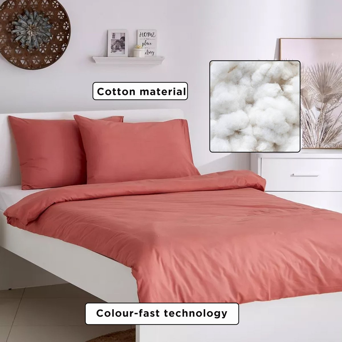 طقم غطاء لحاف قطن مزدوج سادة 3 قطع من ويلينجتون - 150x220 سم-hbxhomeware-bedding-duvetcovers-image-10