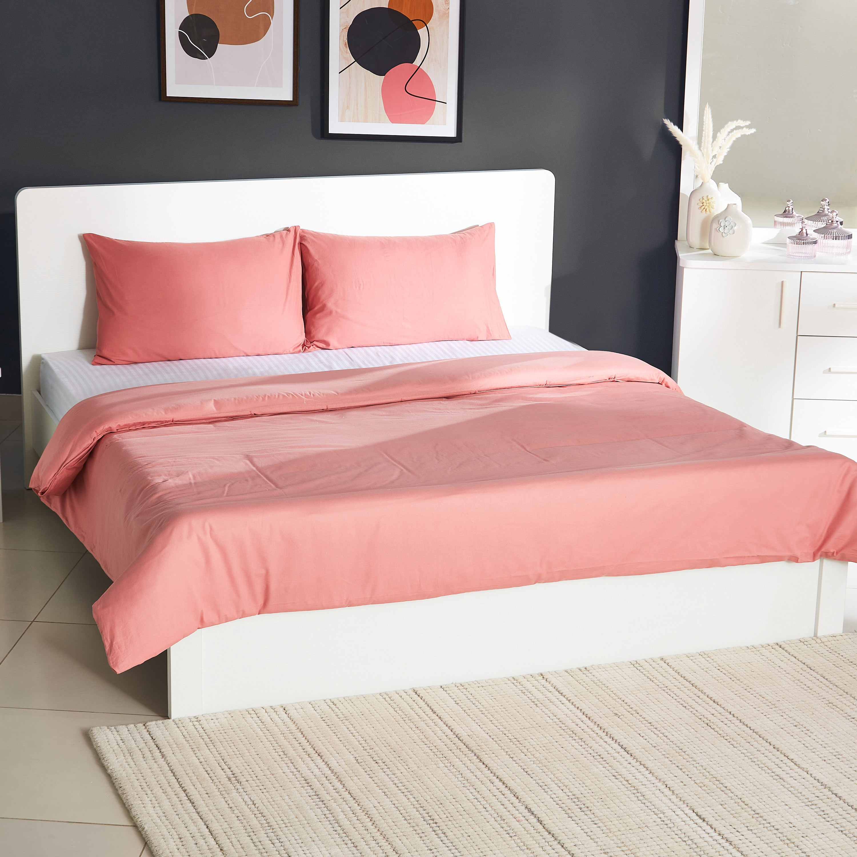طقم غطاء لحاف قطن سوبر كينج سادة 3 قطع من ويلينجتون - 240x220 سم-PROMO_HB_AE_B1G1_250925-image-1