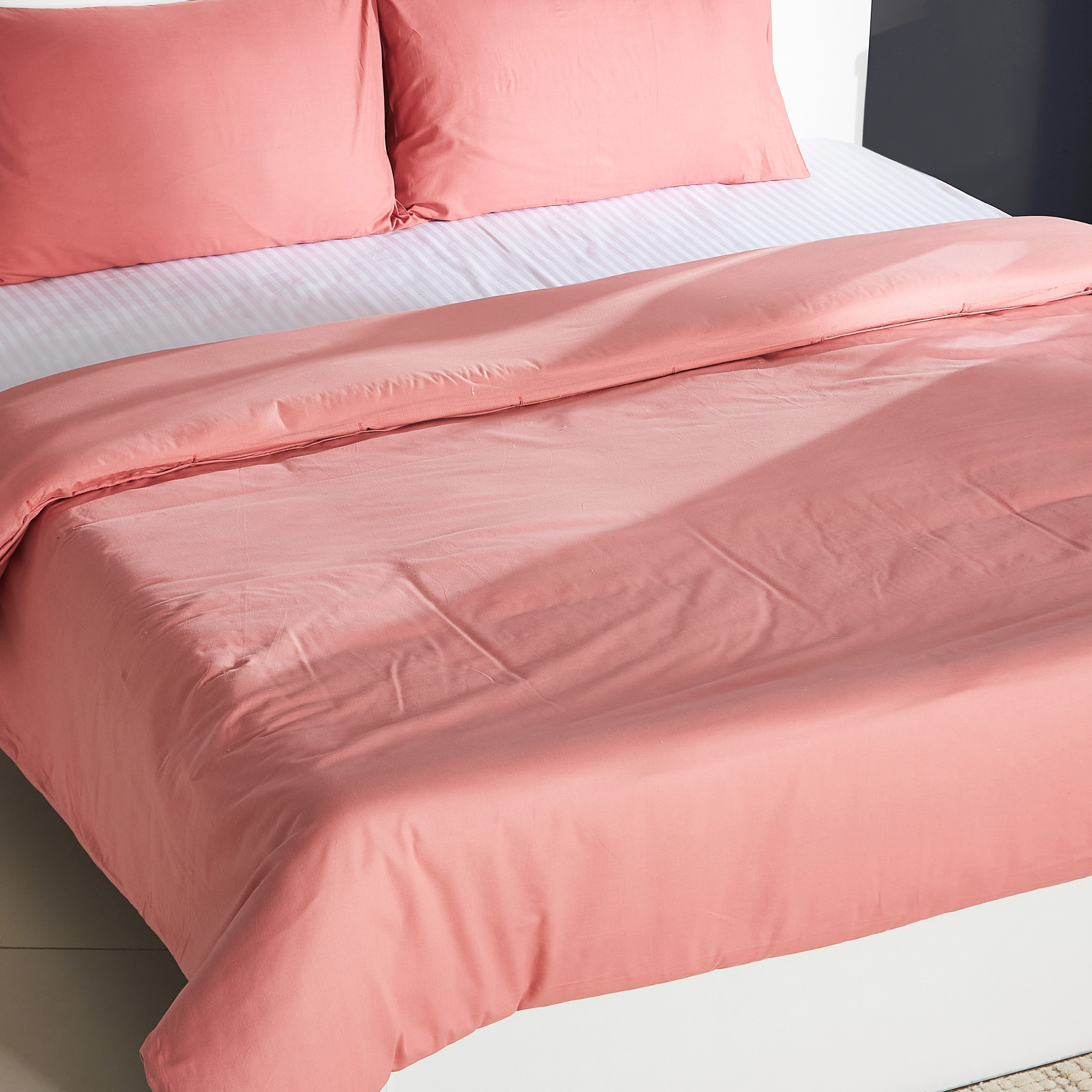 طقم غطاء لحاف قطن سوبر كينج سادة 3 قطع من ويلينجتون - 240x220 سم-PROMO_HB_AE_B1G1_250925-image-2