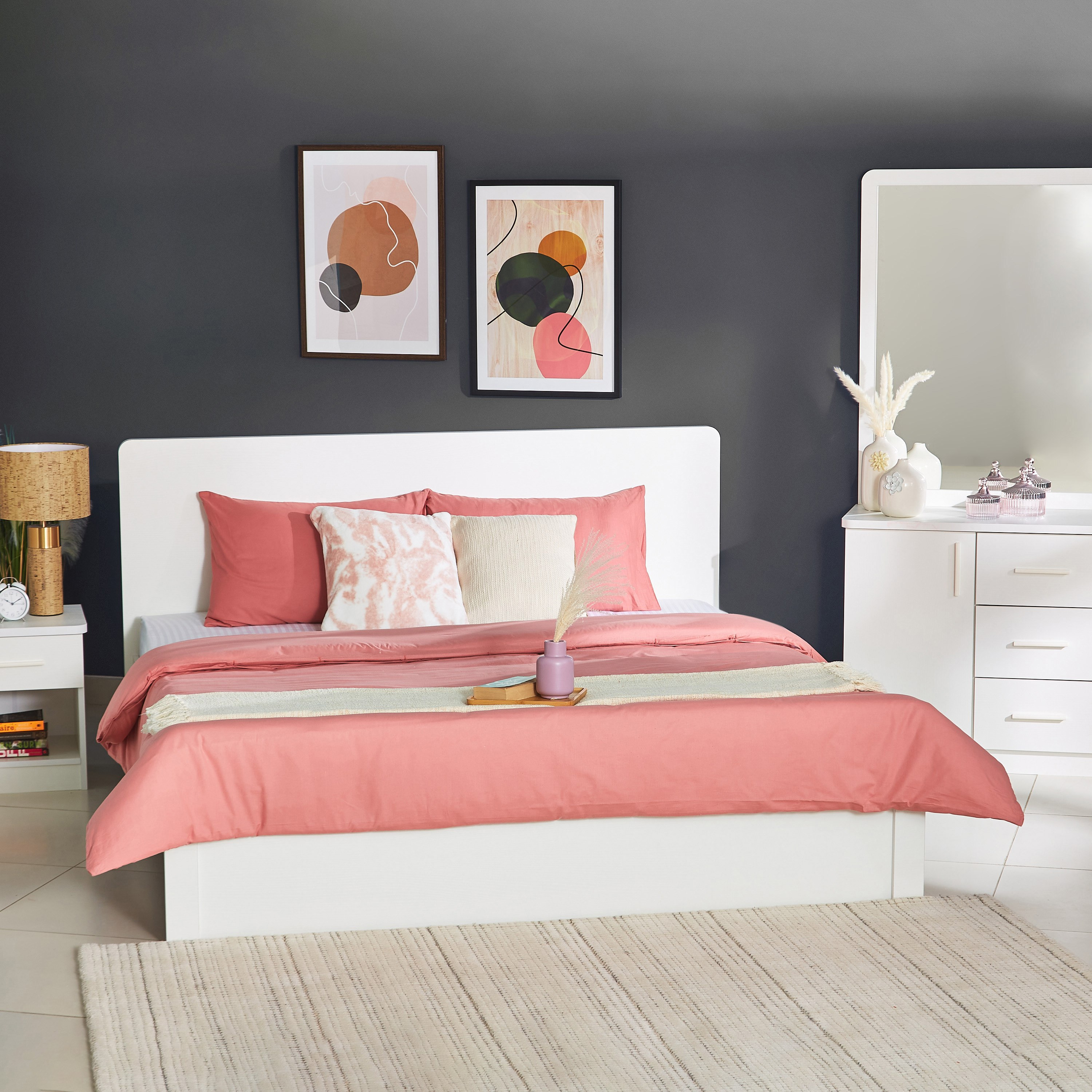 طقم غطاء لحاف قطن سوبر كينج سادة 3 قطع من ويلينجتون - 240x220 سم-PROMO_HB_AE_B1G1_250925-image-6