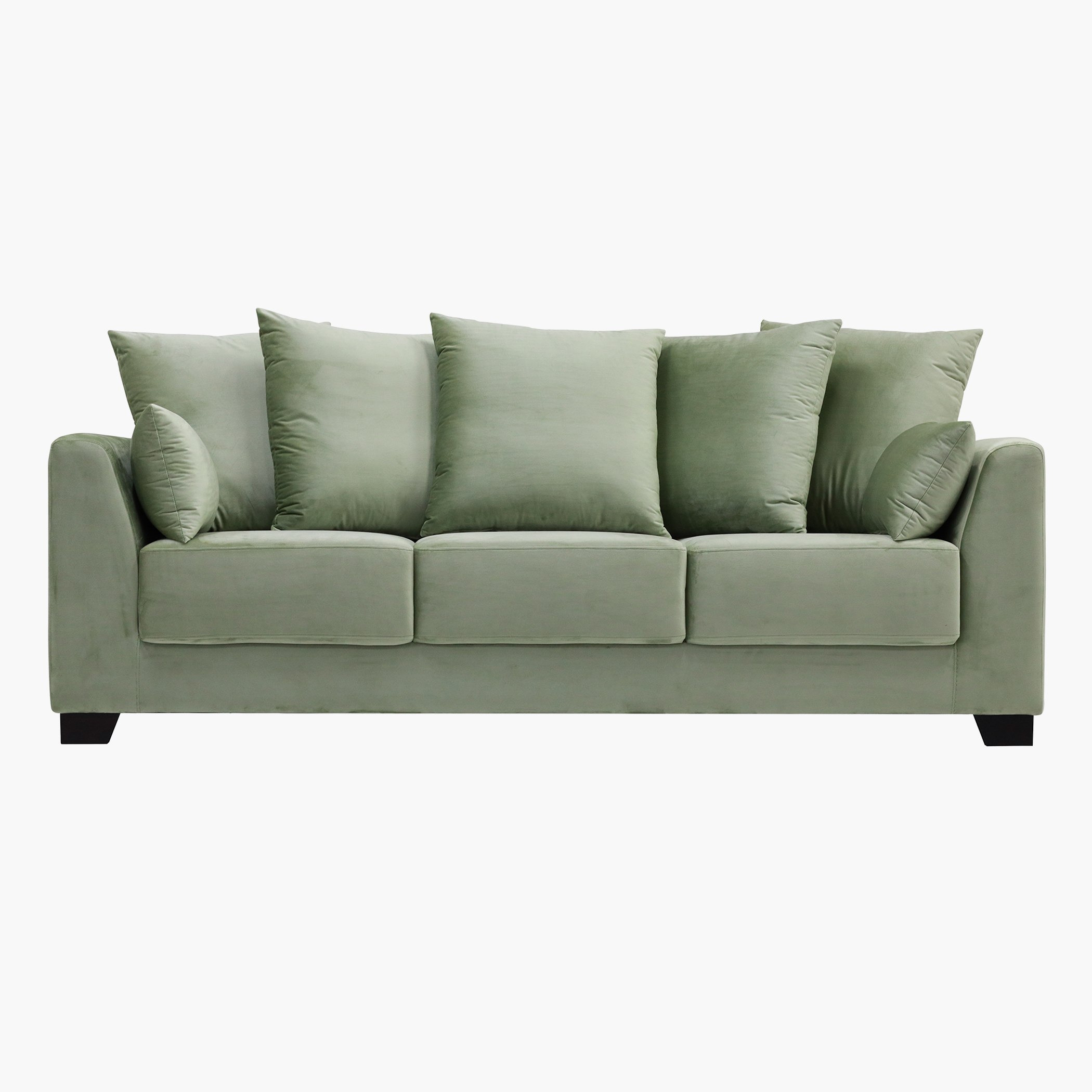 Sanford 3+2+2 Seater Velvet Sofa Set with 19 Cushions-hbxlivingroom-sofasandarmchairs-sofas-image-2