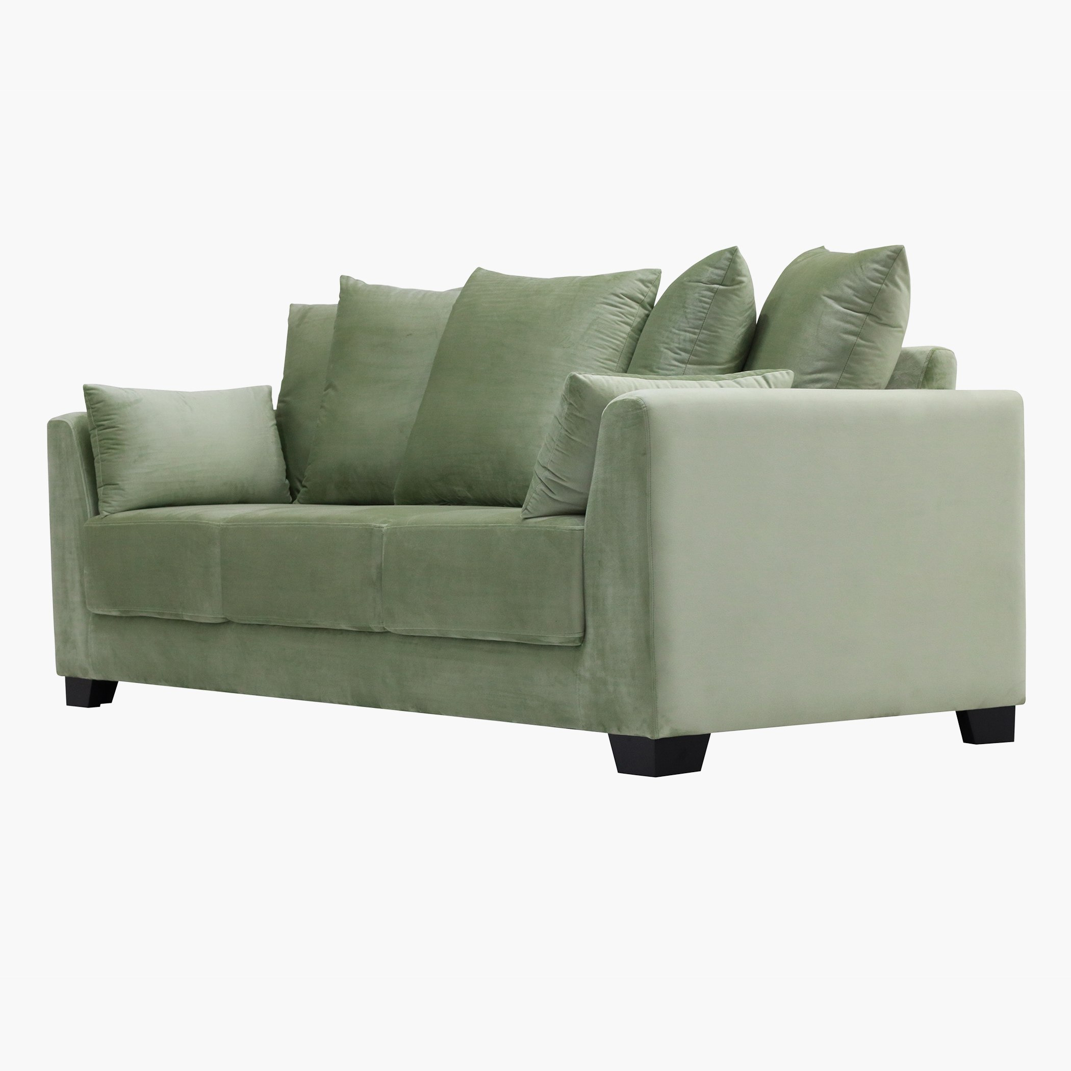 Sanford 3+2+2 Seater Velvet Sofa Set with 19 Cushions-hbxlivingroom-sofasandarmchairs-sofas-image-3