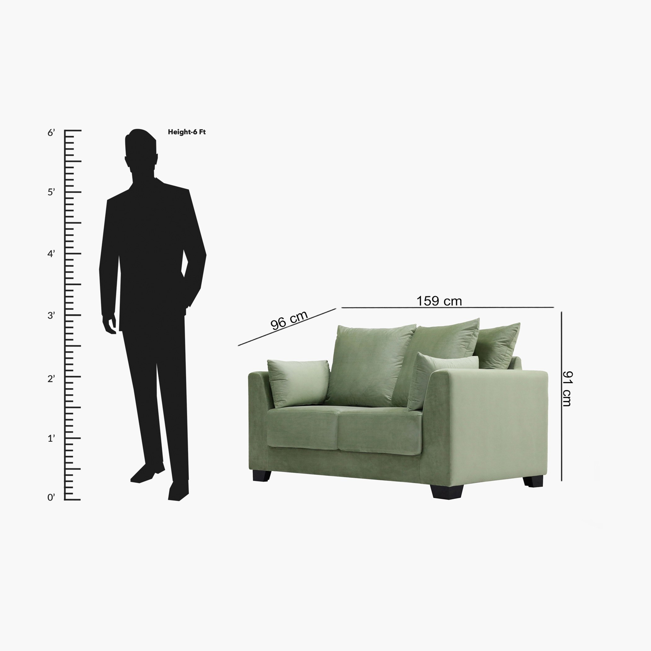 Sanford 3+2+2 Seater Velvet Sofa Set with 19 Cushions-hbxlivingroom-sofasandarmchairs-sofas-image-9