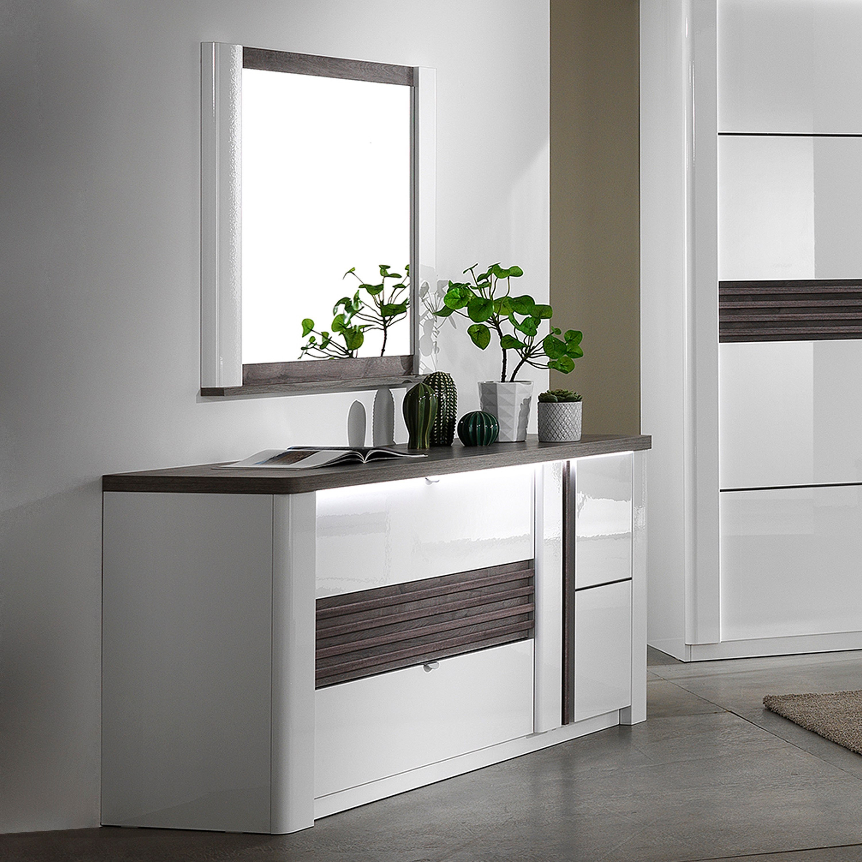 طقم غرفة نوم كينج 5 قطع من فيرتيجو - 180x200 سم-hbxbedroom-bedsandbedsets-bedroomsets-king-image-2