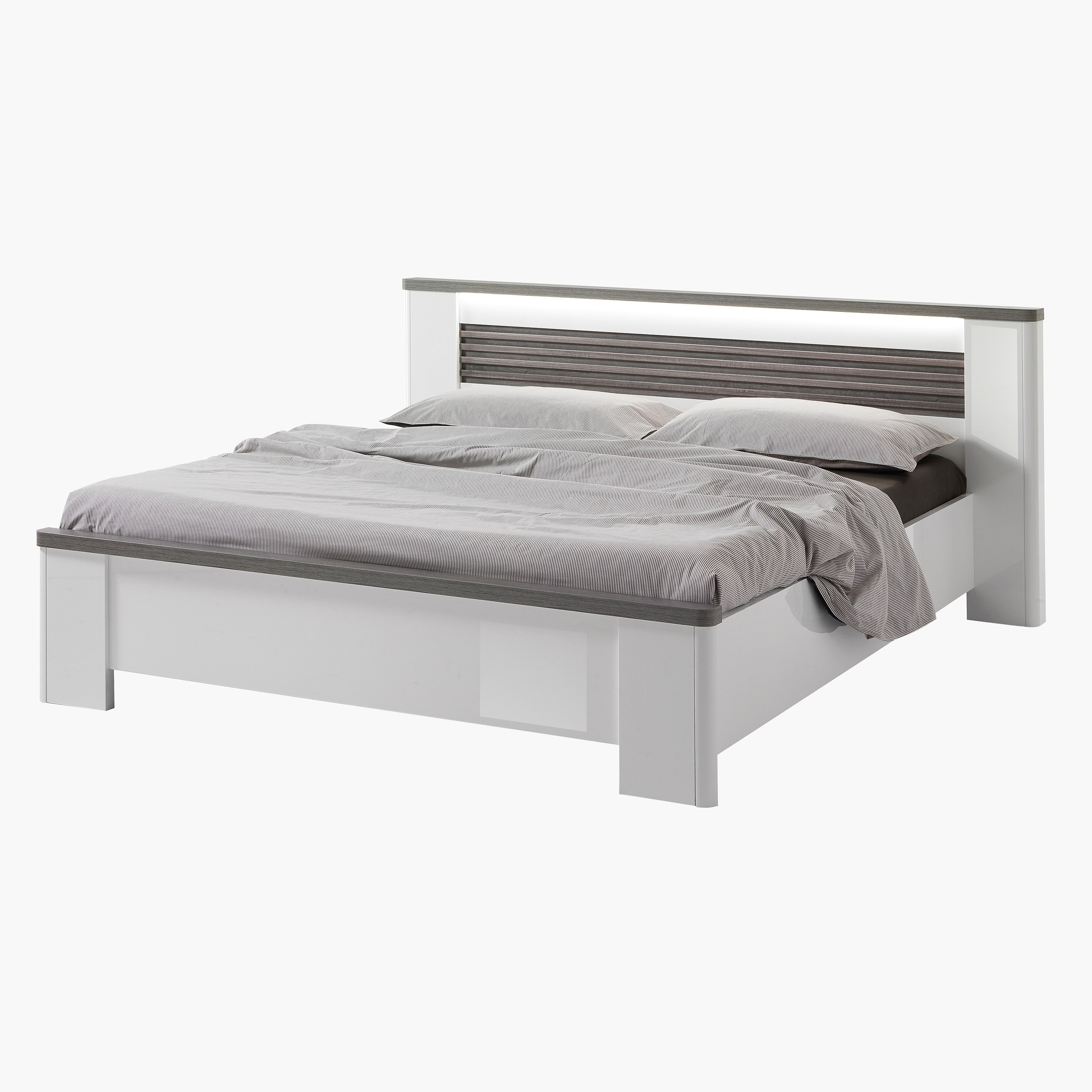 طقم غرفة نوم كينج 5 قطع من فيرتيجو - 180x200 سم-hbxbedroom-bedsandbedsets-bedroomsets-king-image-6