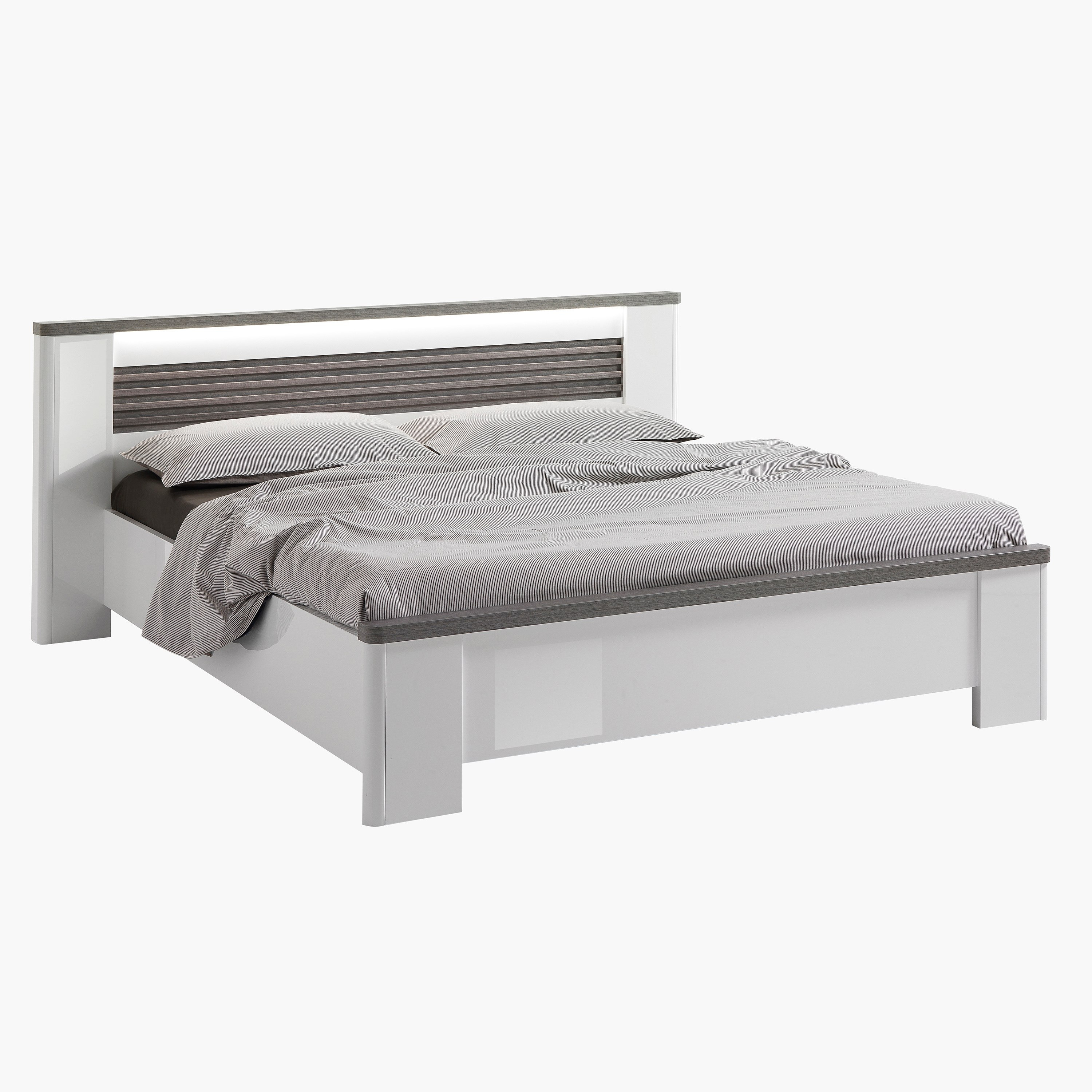 طقم غرفة نوم كينج 5 قطع من فيرتيجو - 180x200 سم-hbxbedroom-bedsandbedsets-bedroomsets-king-image-7