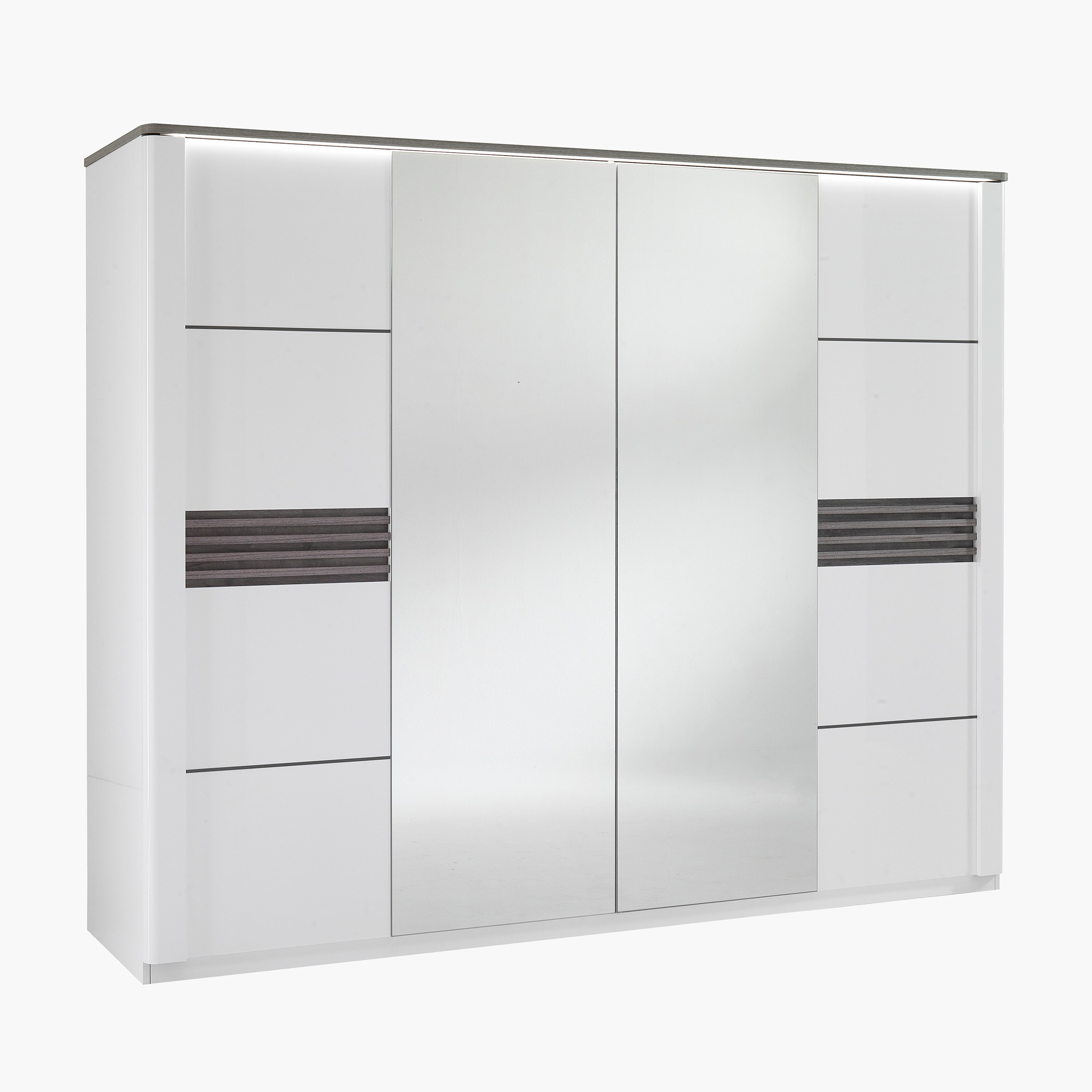 دولاب بـ 4 أبواب ومرآة من فيرتجو-hbxfurniture-wardrobes-image-4