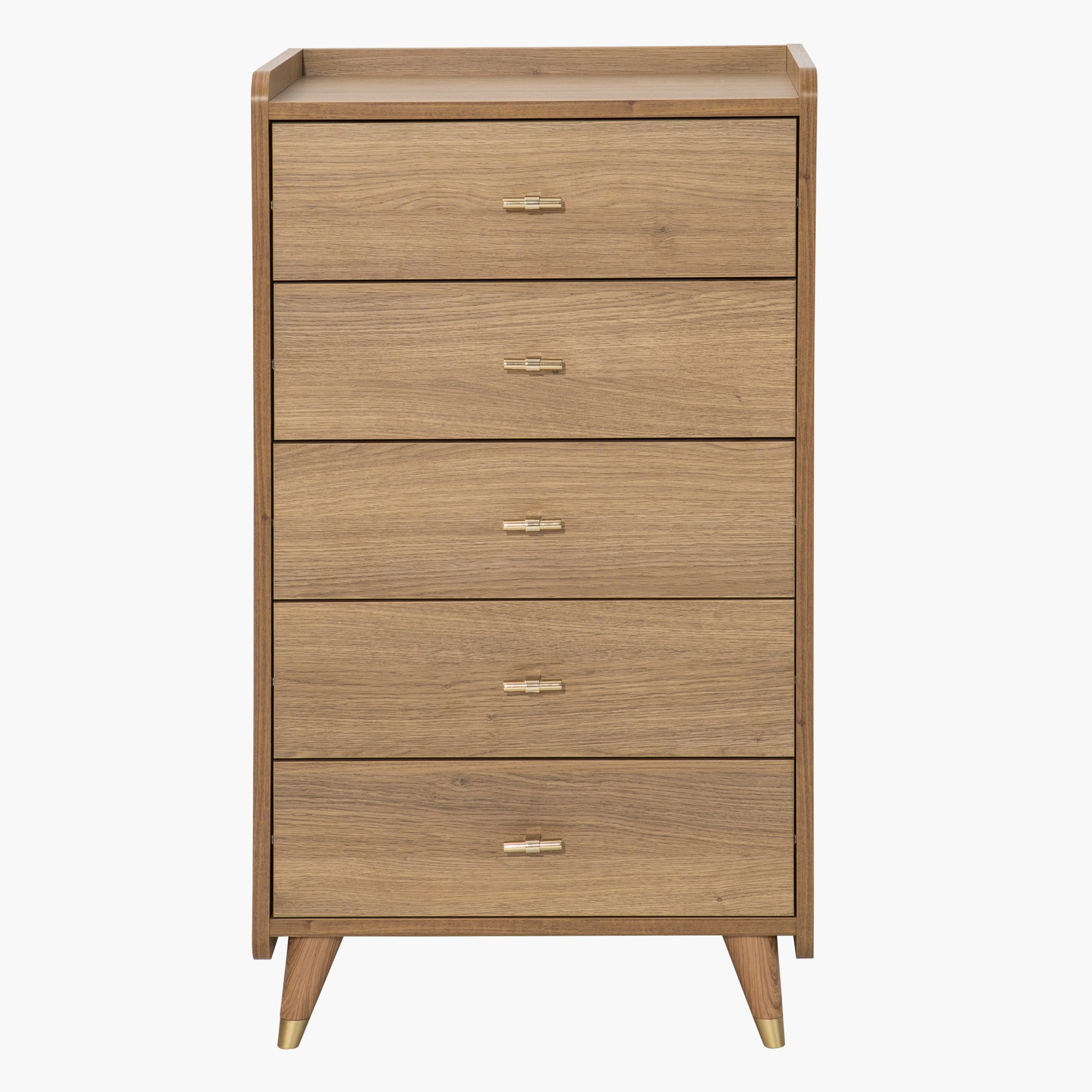 وحدة تخزين 5 أدراج من بالي-hbxfurniture-dressersandchests-chestofdrawers-image-2