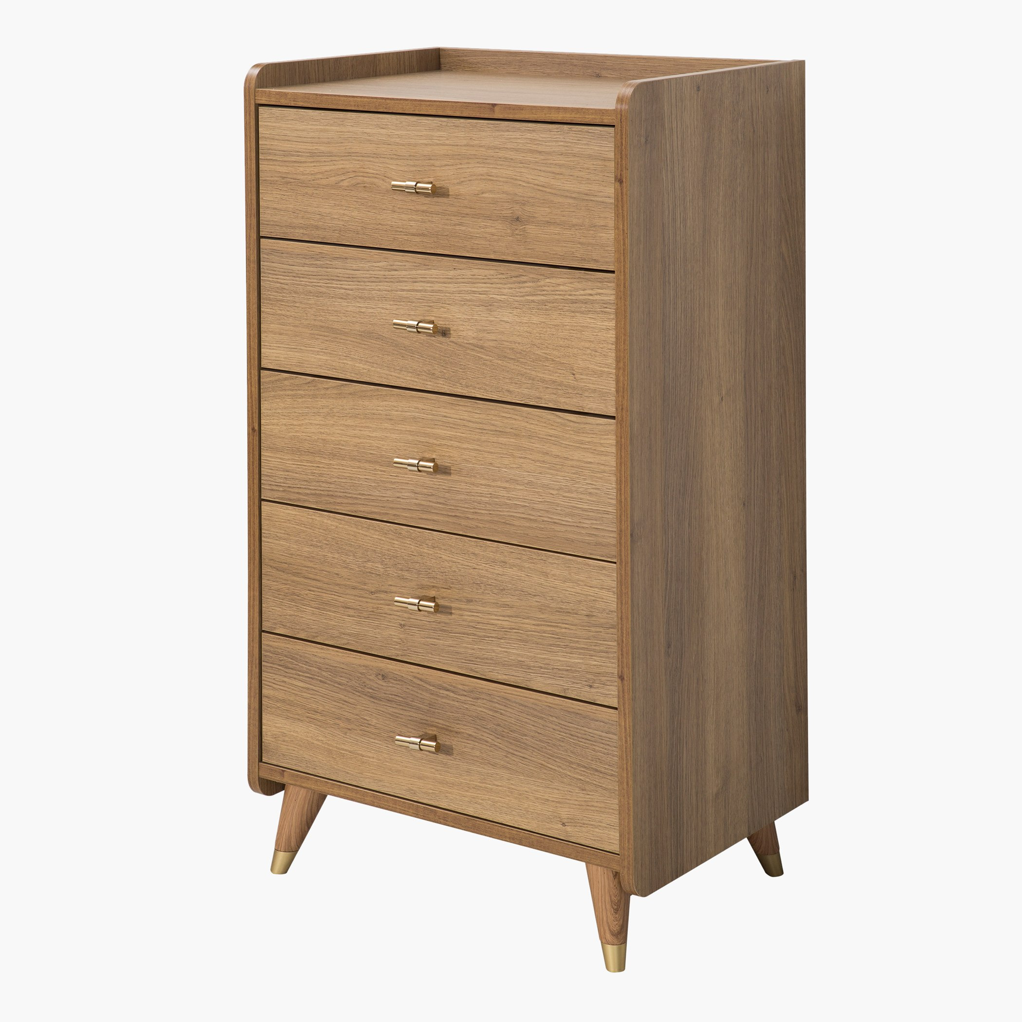 وحدة تخزين 5 أدراج من بالي-hbxfurniture-dressersandchests-chestofdrawers-image-3